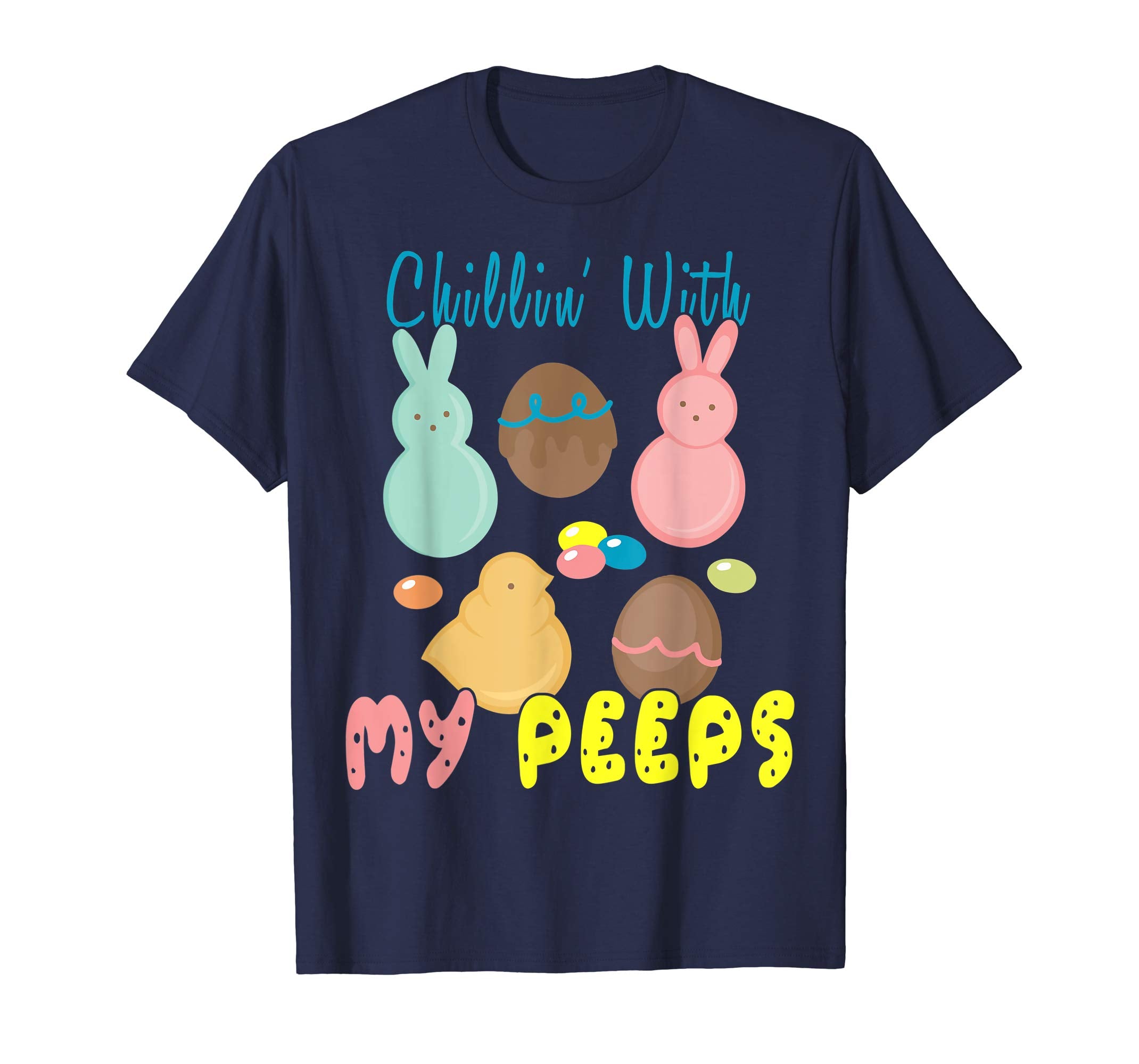 Easter Shirt for Boys and Girls - Cute Bunny Easter Day