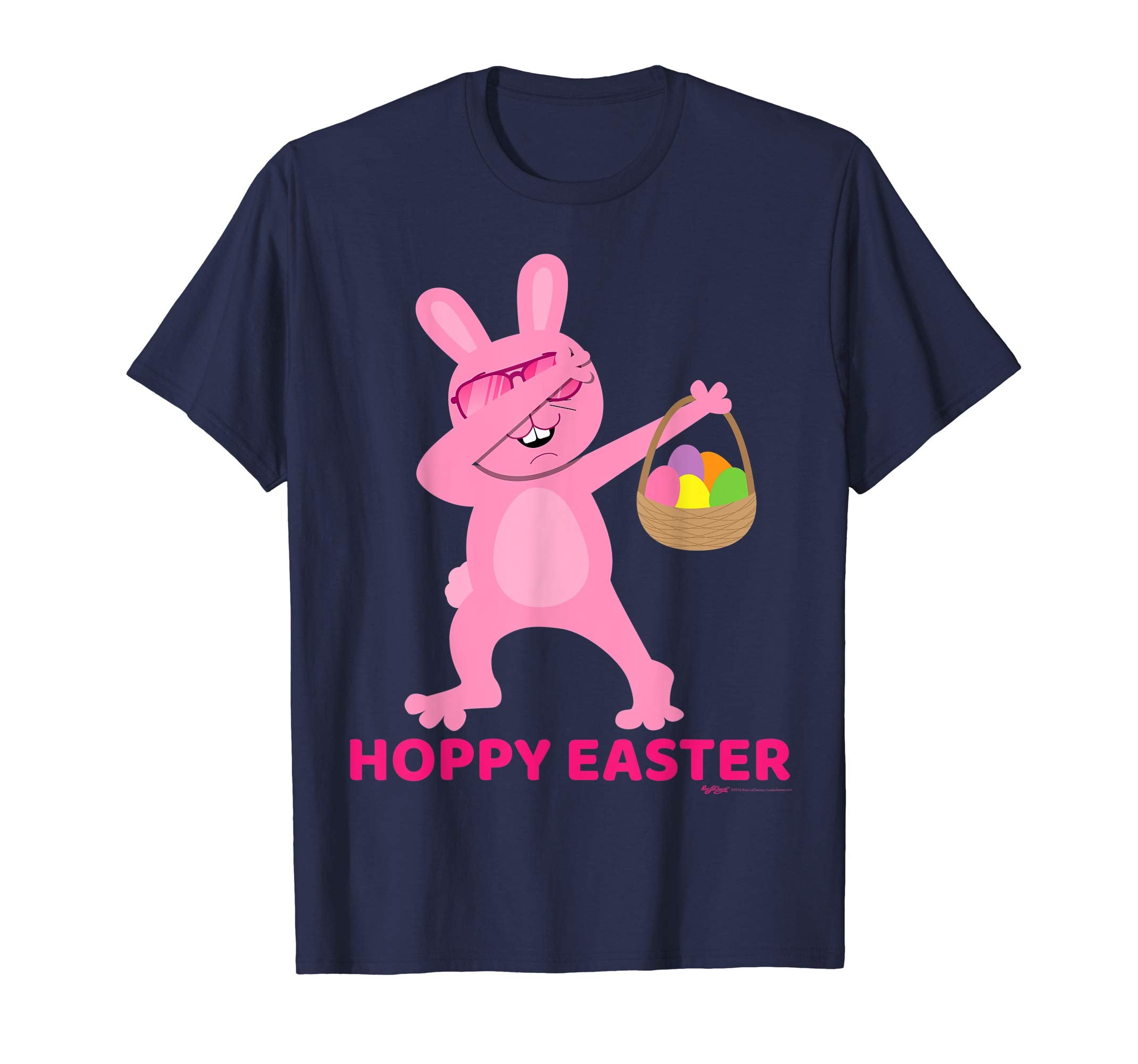 Hoppy Easter Bunny Dab Dance T Shirt
