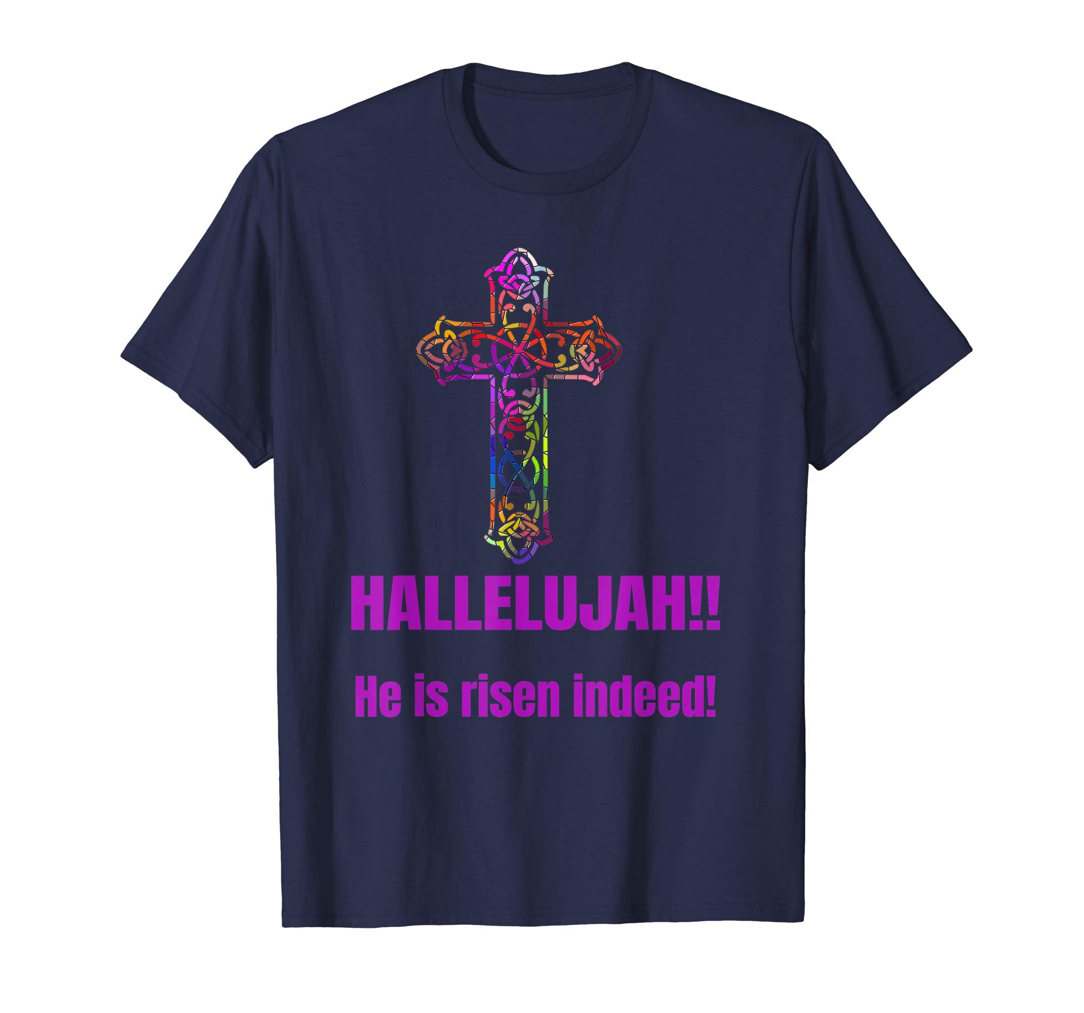 Hallelujah Easter Tshirt He Is Risen