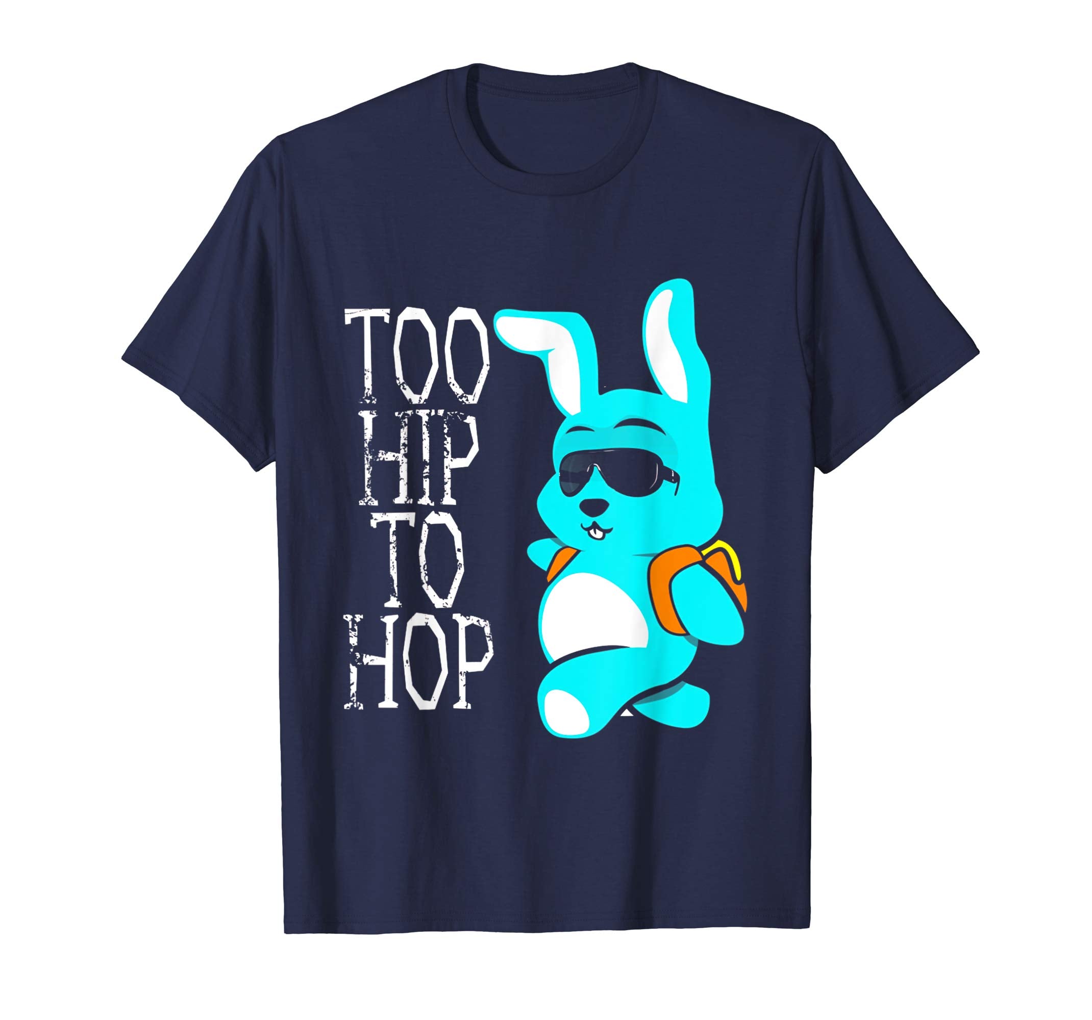 Easter shirts for boys and girls too hip to hop