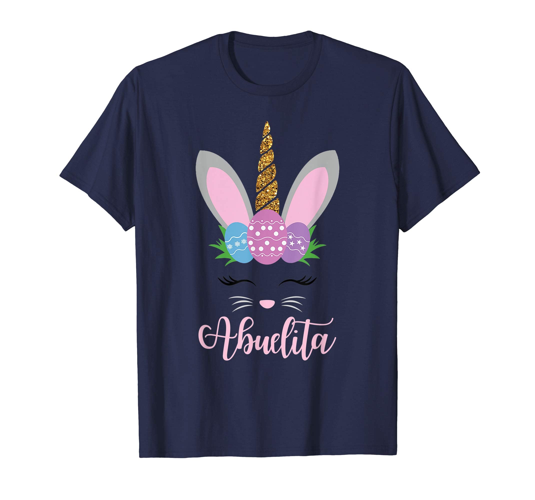 Abuelita Easter Bunny Unicorn Funny Shirt Cute Bunnies Gift