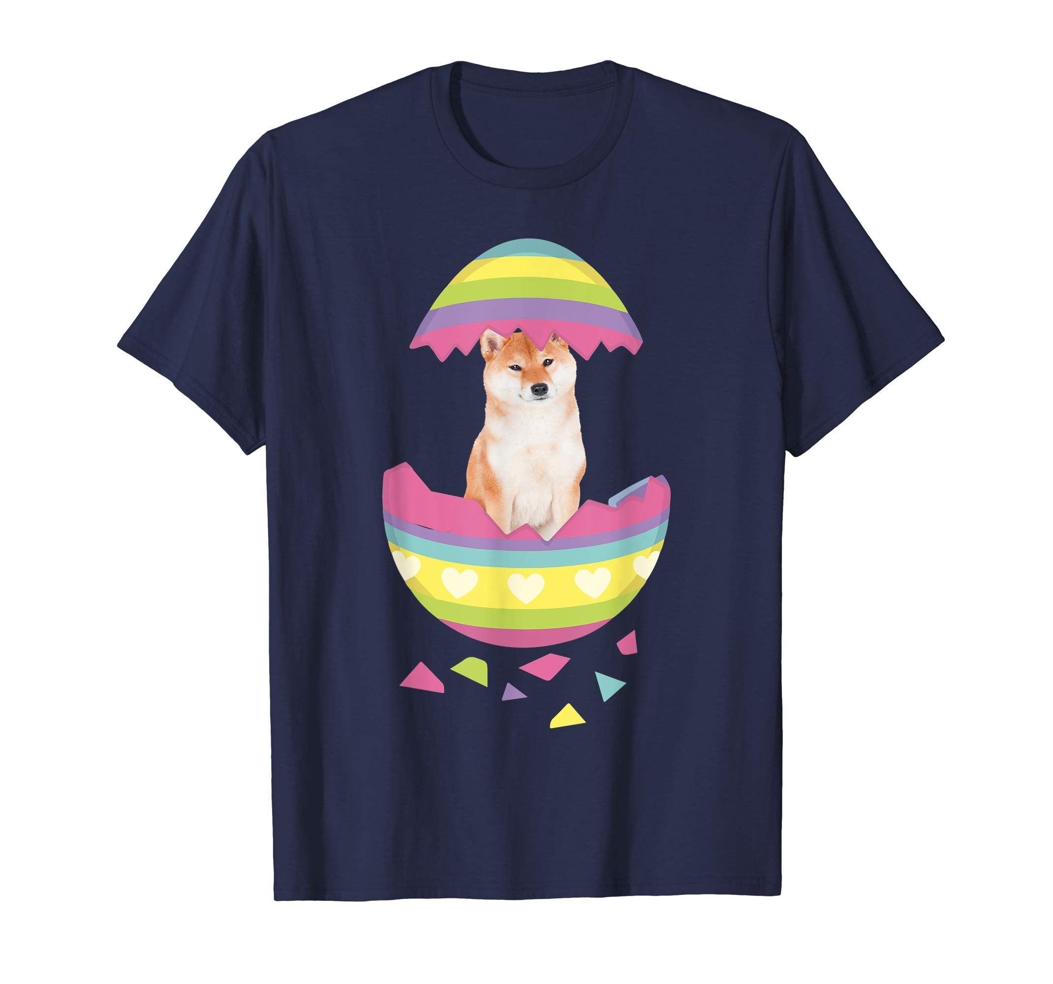 Shiba Inu Easter Egg T-Shirt Dog Lover