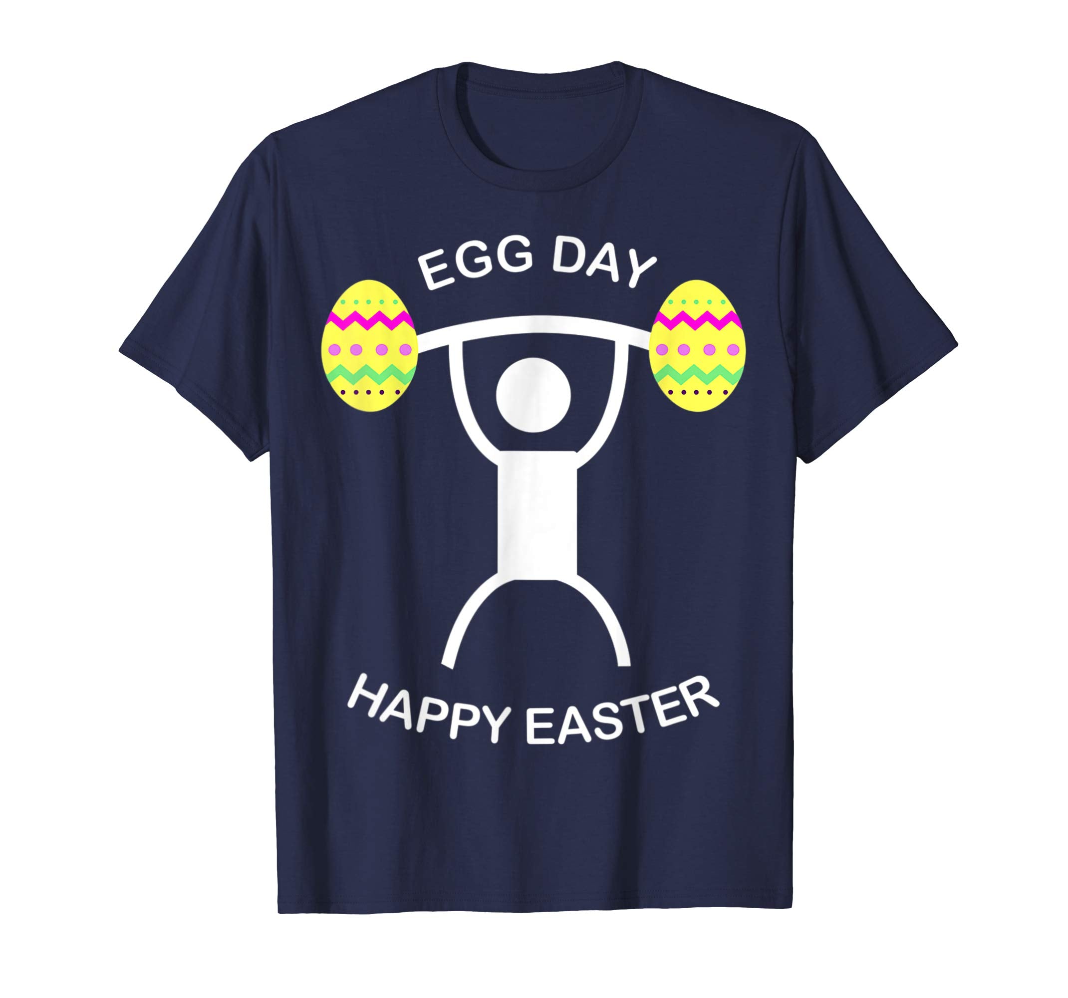 Egg Day Funny Easter TShirt for Bodybuilders or Gym Rat