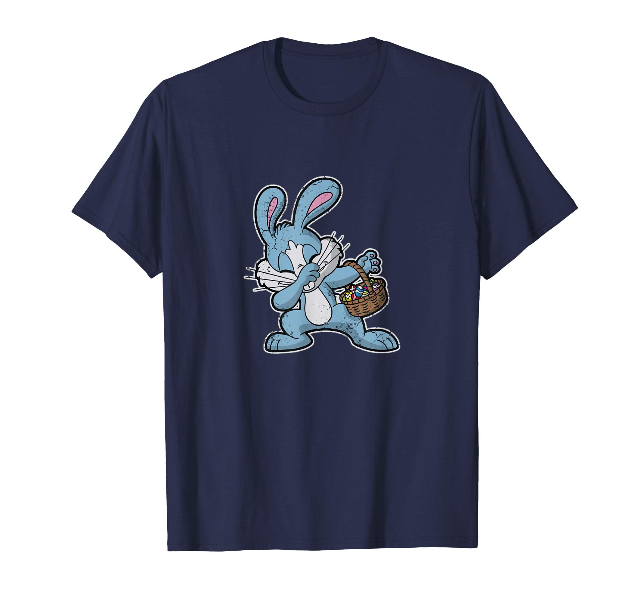 Cute Easter Bunny Shirts for Boys and Girls - Dabbing Rabbit