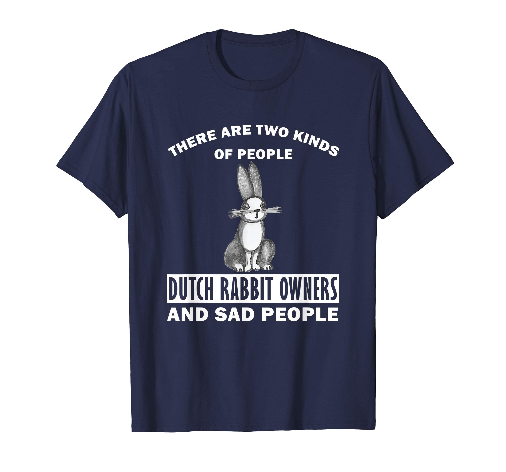 Cute Dutch Rabbit Owner T-Shirt Funny Easter Rabbit Gifts