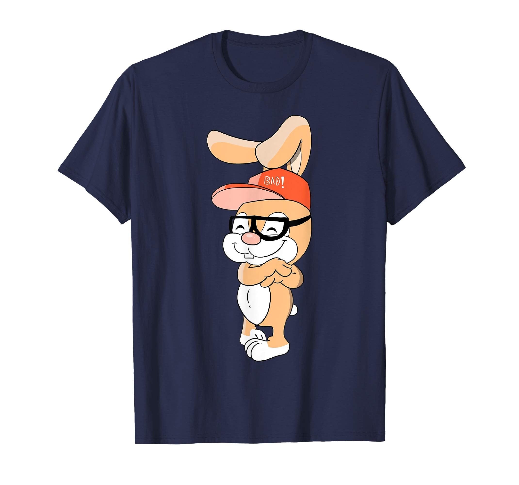 Funny Cool Cute Easter Bunny Holiday Rabbit Hare T-Shirt