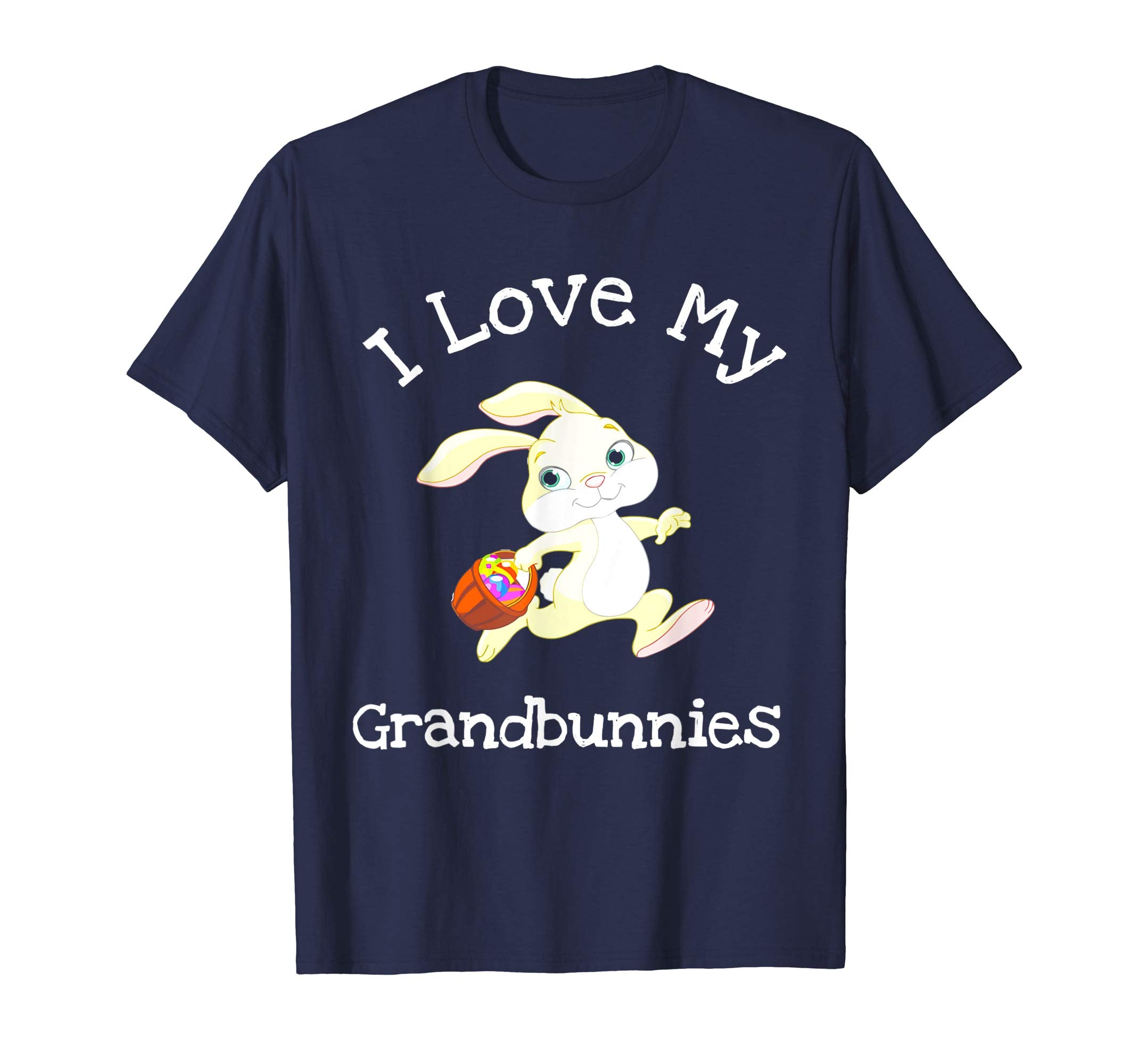 I Love My Grandbunnies, Easter T-shirt for Proud Grandmas
