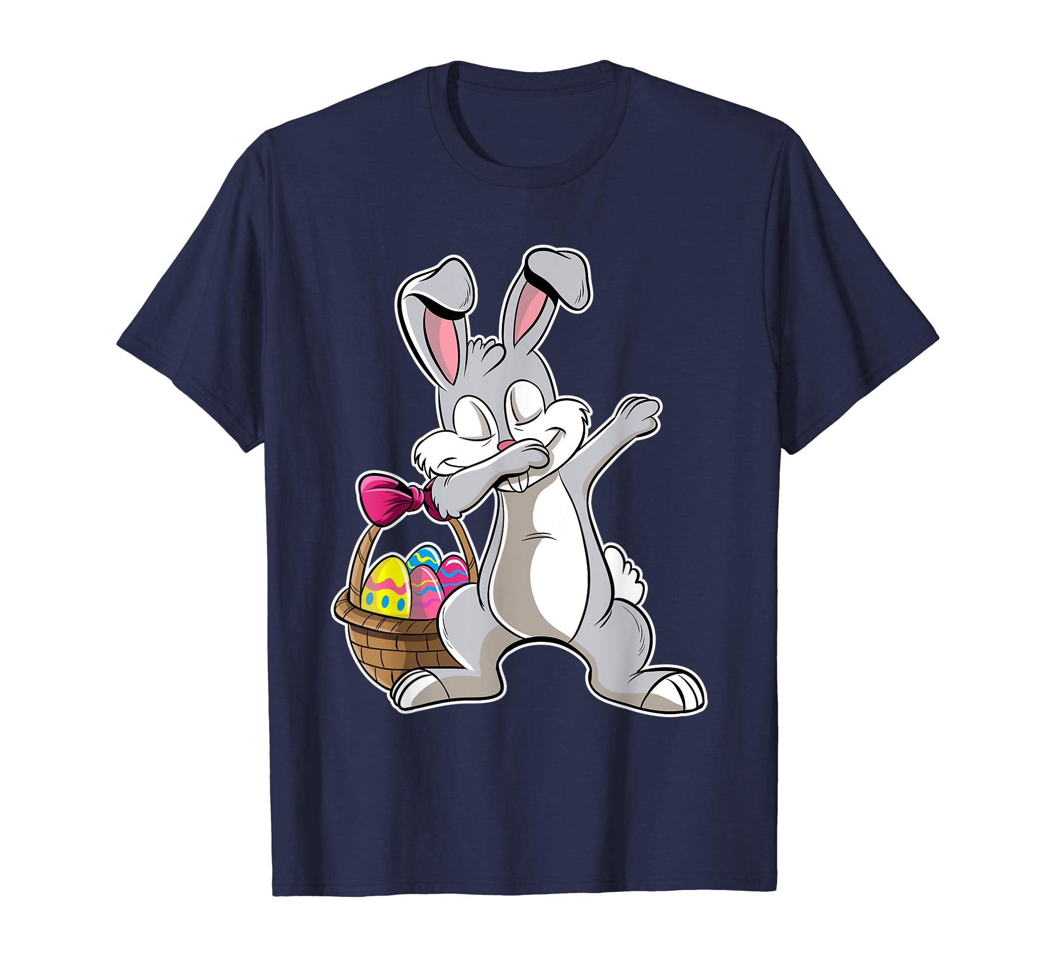 Funny Dabbing Hip Hop Bunny Easter Gift Shirt