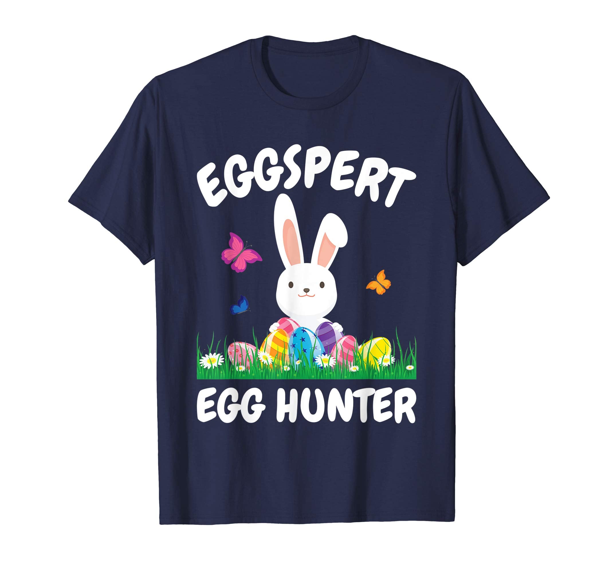Easter Tee Egg Hunt Eggspert Hunter Easter Shirt Boys Girls