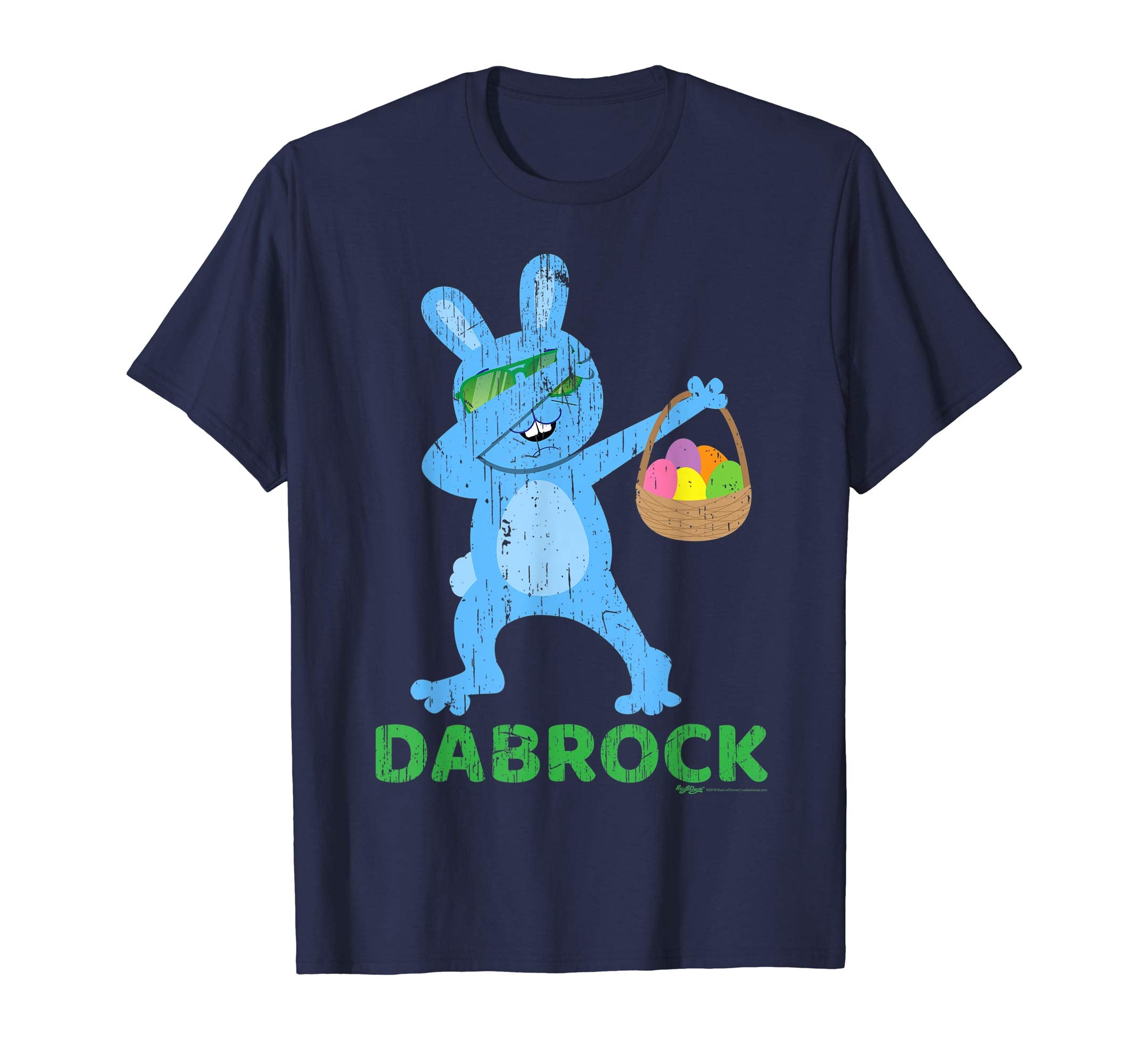 Vintage Dabrock Easter Bunny Dab Dance T Shirt
