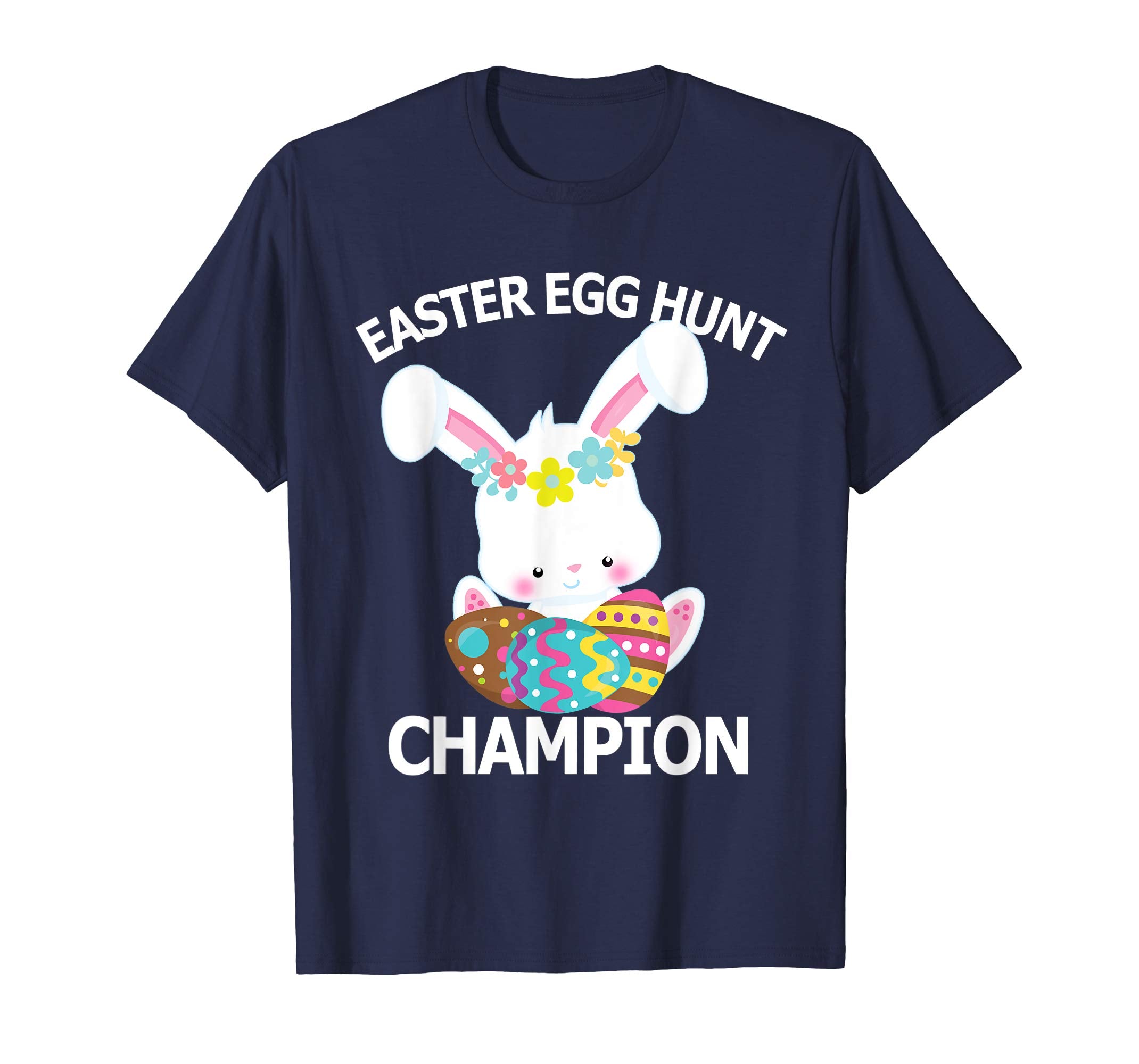 Easter Egg Hunt Champion T-Shirt Cute Bunny Rabbit Shirt