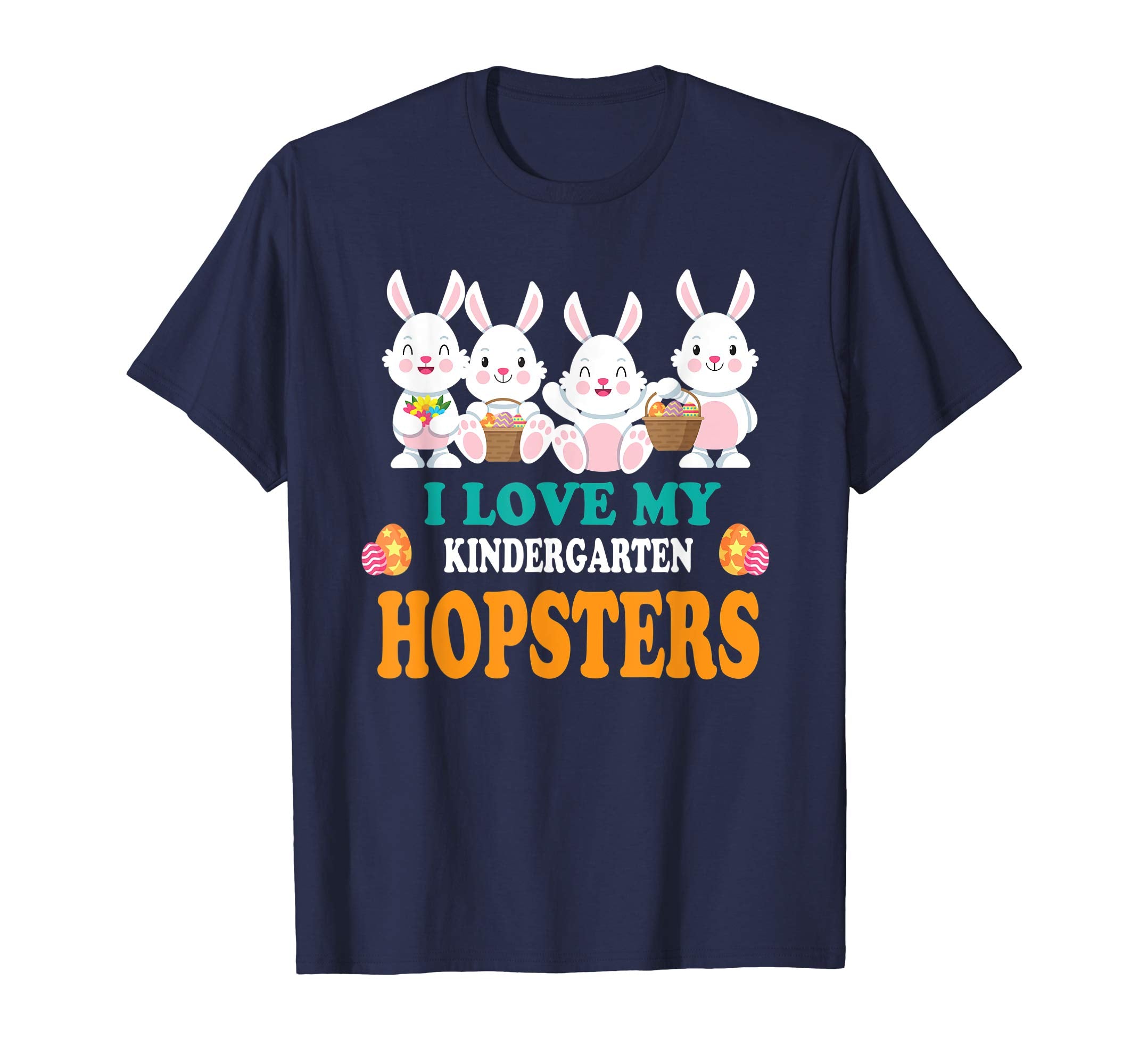 Easter Kindergarten Teacher Shirt Gift Easter Shirts Women