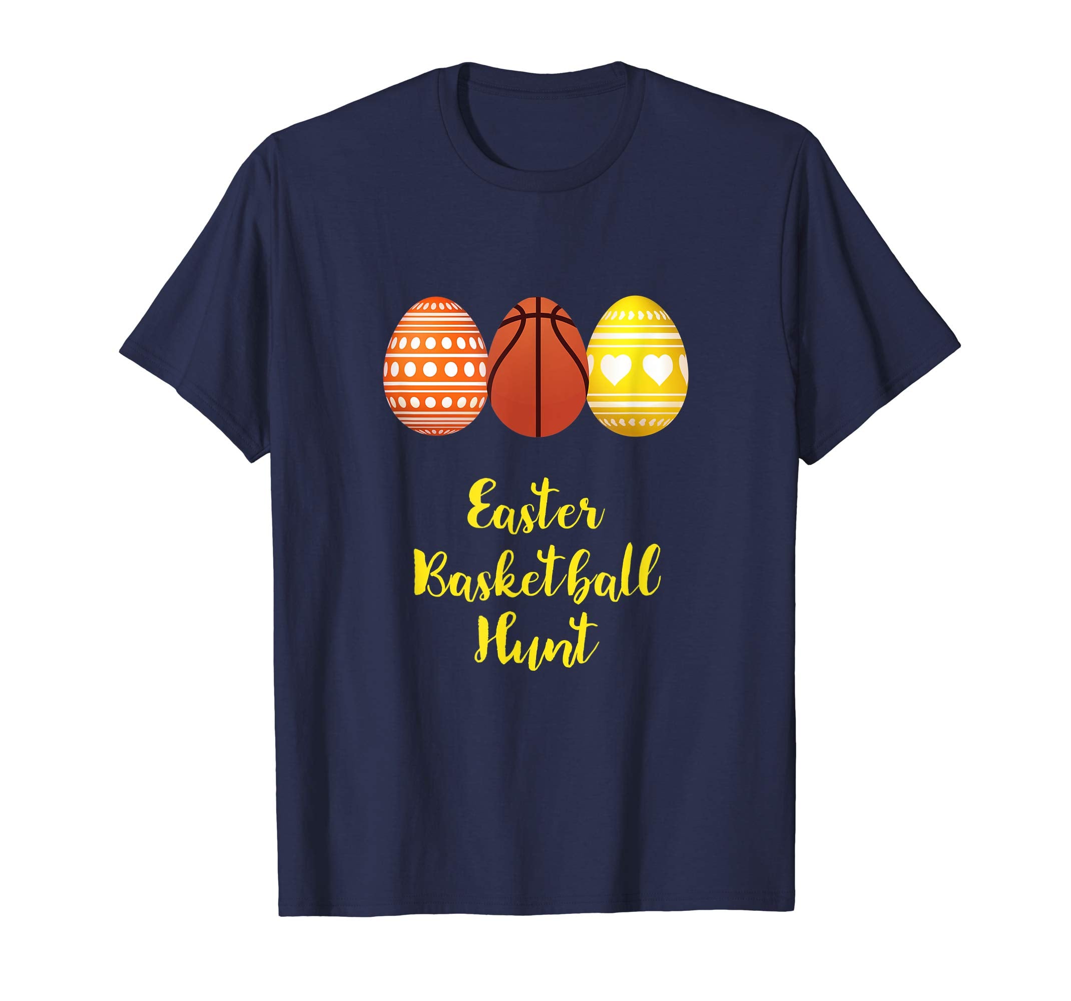 Funny Happy Easter Basketball Hunt T Shirt