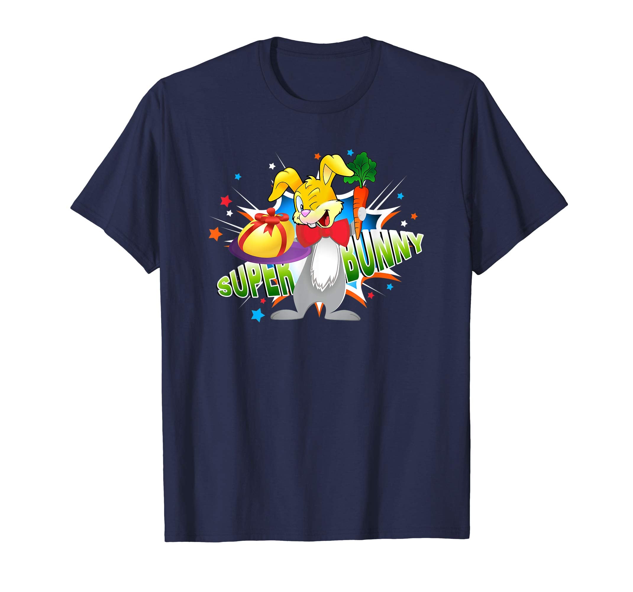 Funny Bunny Easter Shirt for a Boy, Girls, Kids &amp; Toddlers