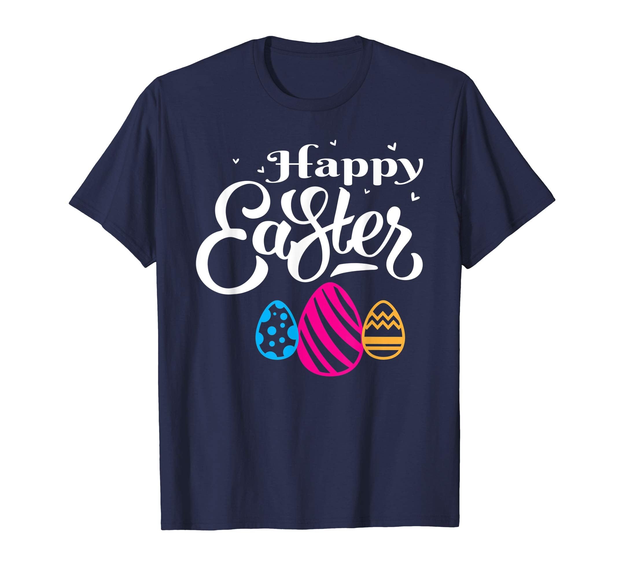 Happy Easter T-Shirt Funny Easter Eggs Novelty Shirt Gift