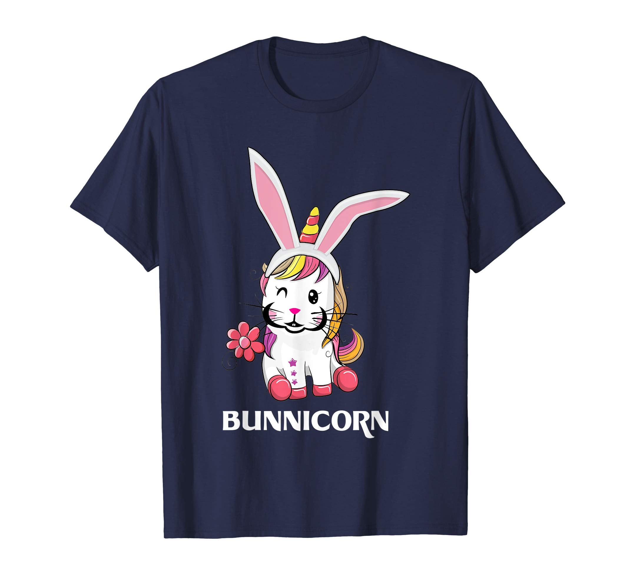 Bunnicorn T Shirt Unicorn Easter Shirt gift for Kids