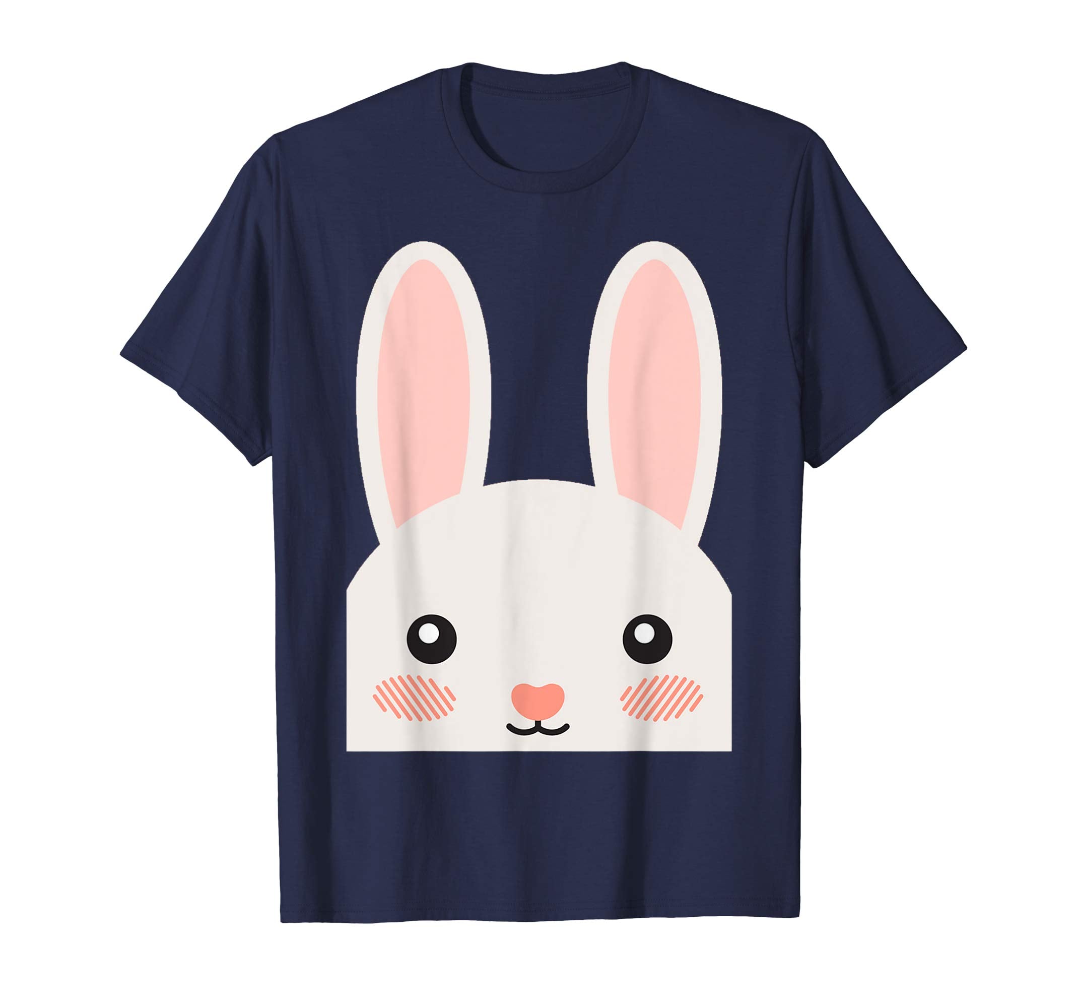 Easter Day Bunny Face Rabbit T-Shirt