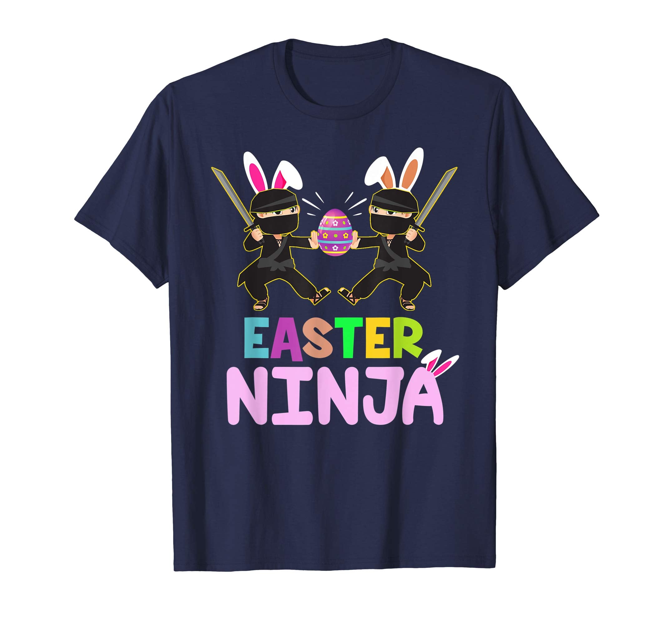 Funny Easter Shirts for Boys Easter Ninja T-shirt