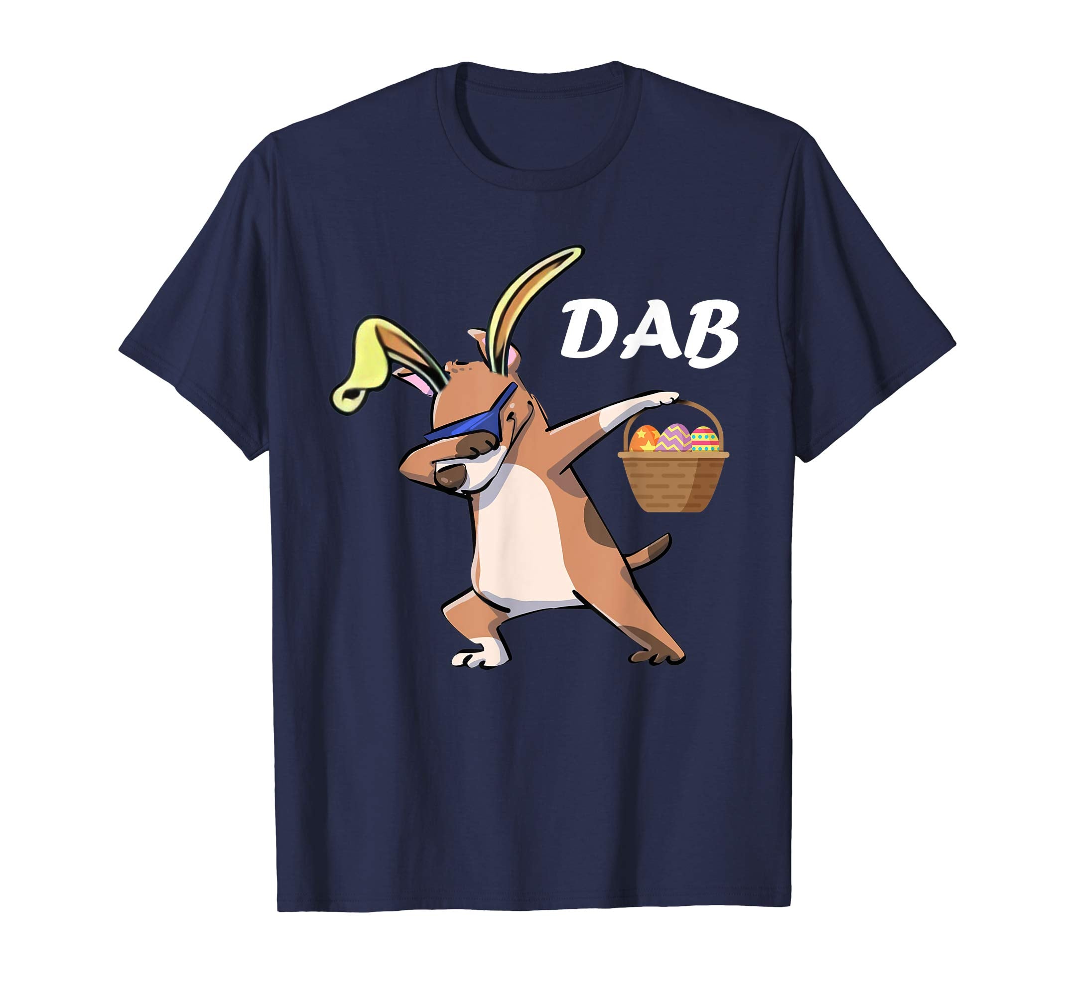 dog Beagle dabbing easter egg shirt