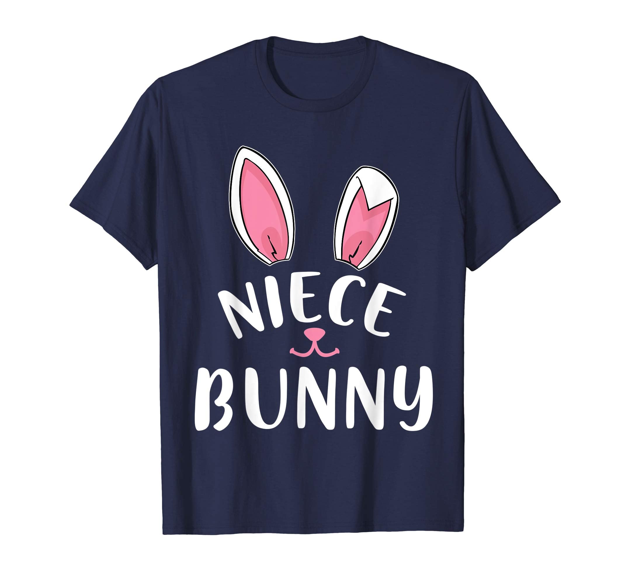 Lovely Bunny Rabbit Face Happy Easter Shirt Niece Bunny
