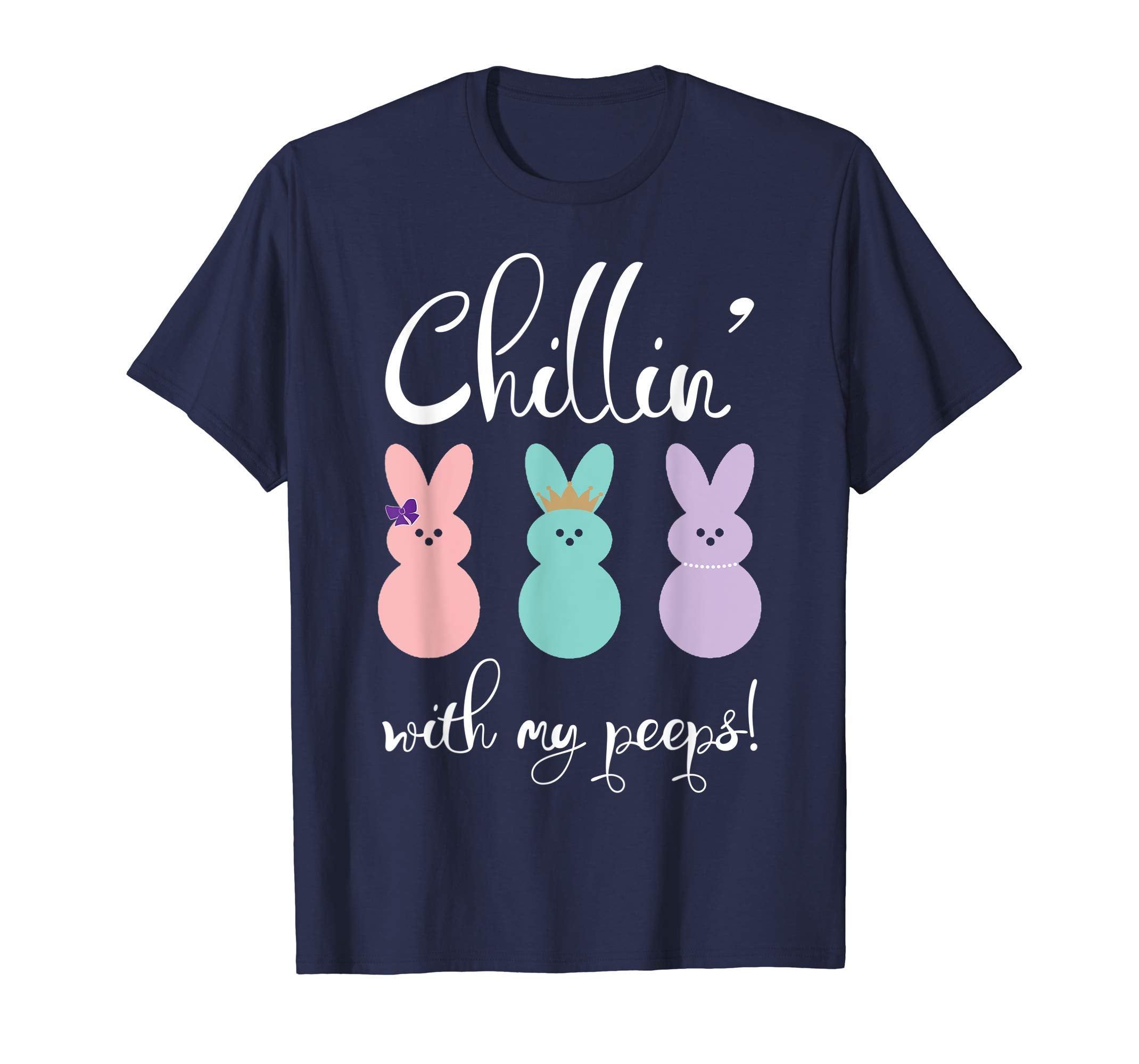 Easter T-Shirt for Boys and Girls - Cute Easter Bunny