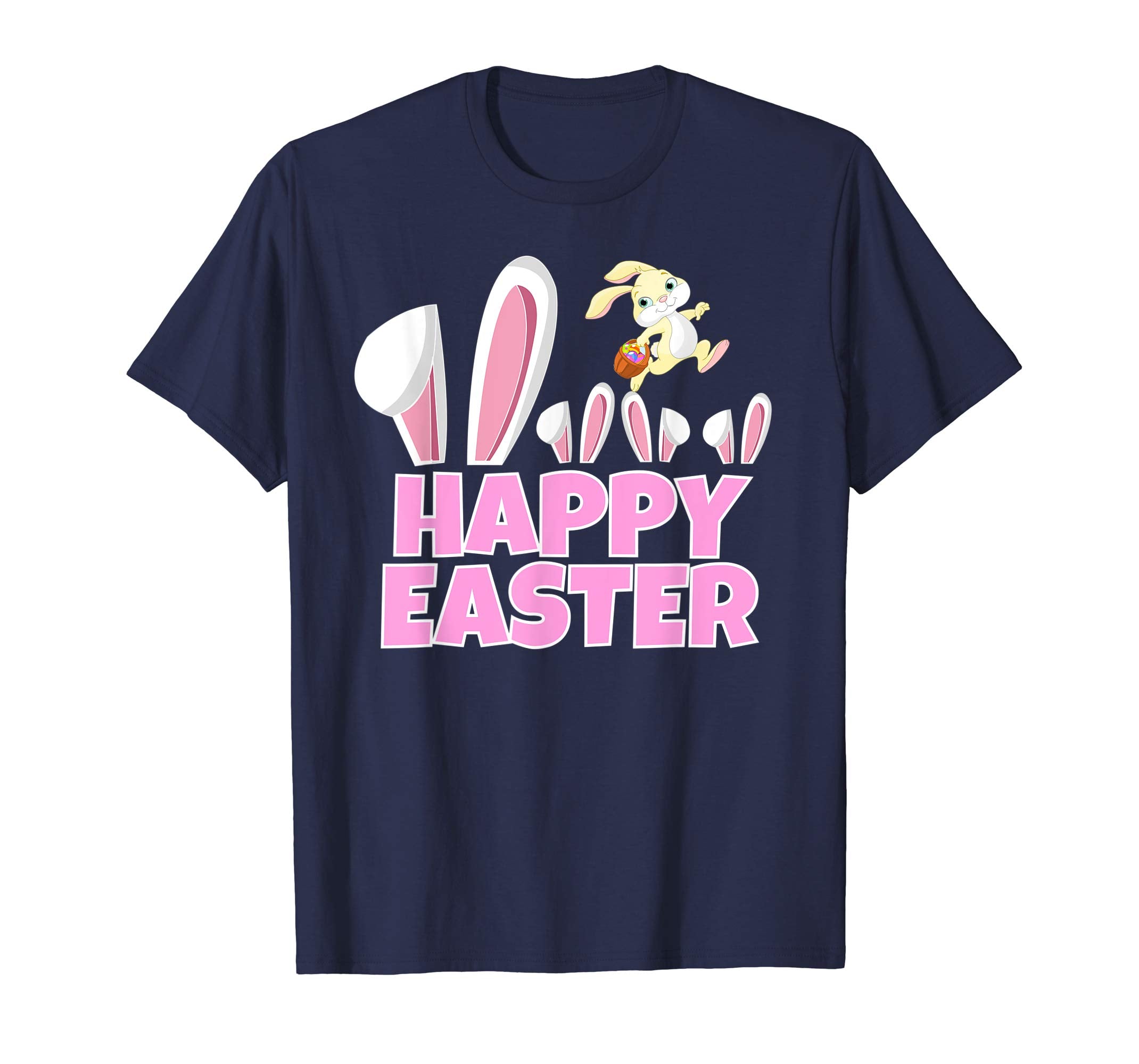 Happy Easter Shirt Funny Gift for Kids Boys &amp; Girls