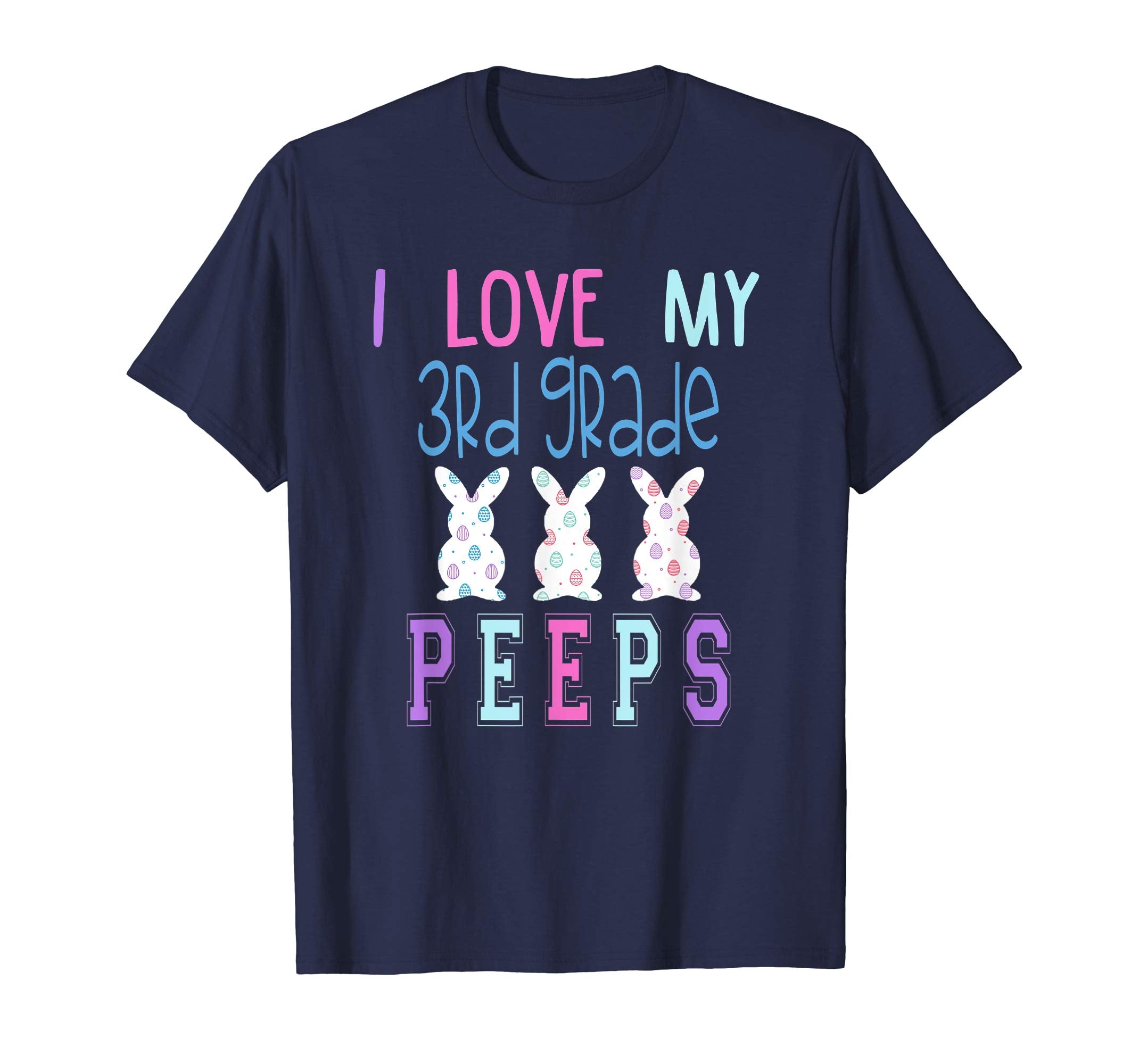 Easter Teacher Outfit Shirt Math Science School Peeps