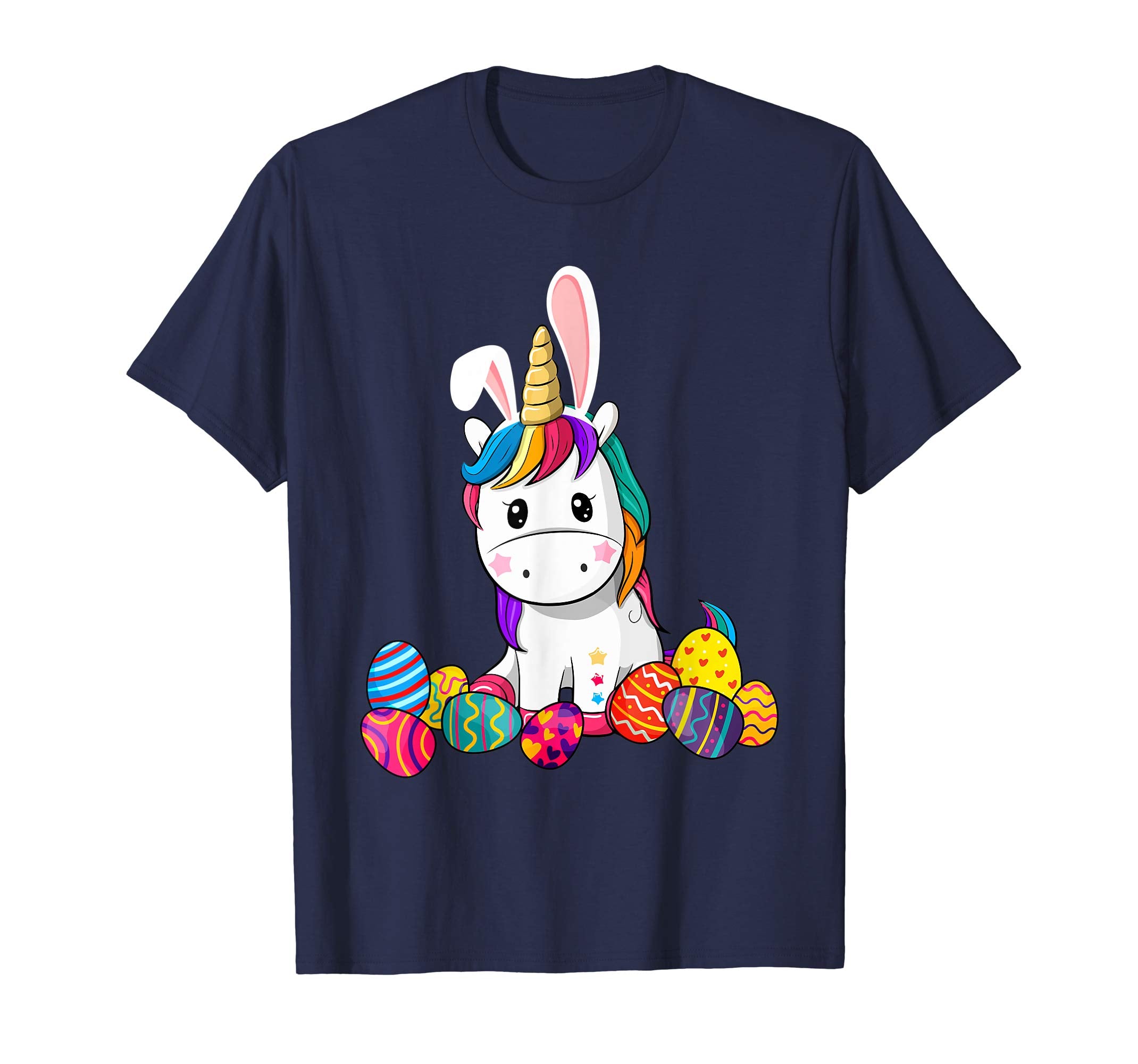 Unicorn Bunny Ear With Egg Easter Easter Day Shirt