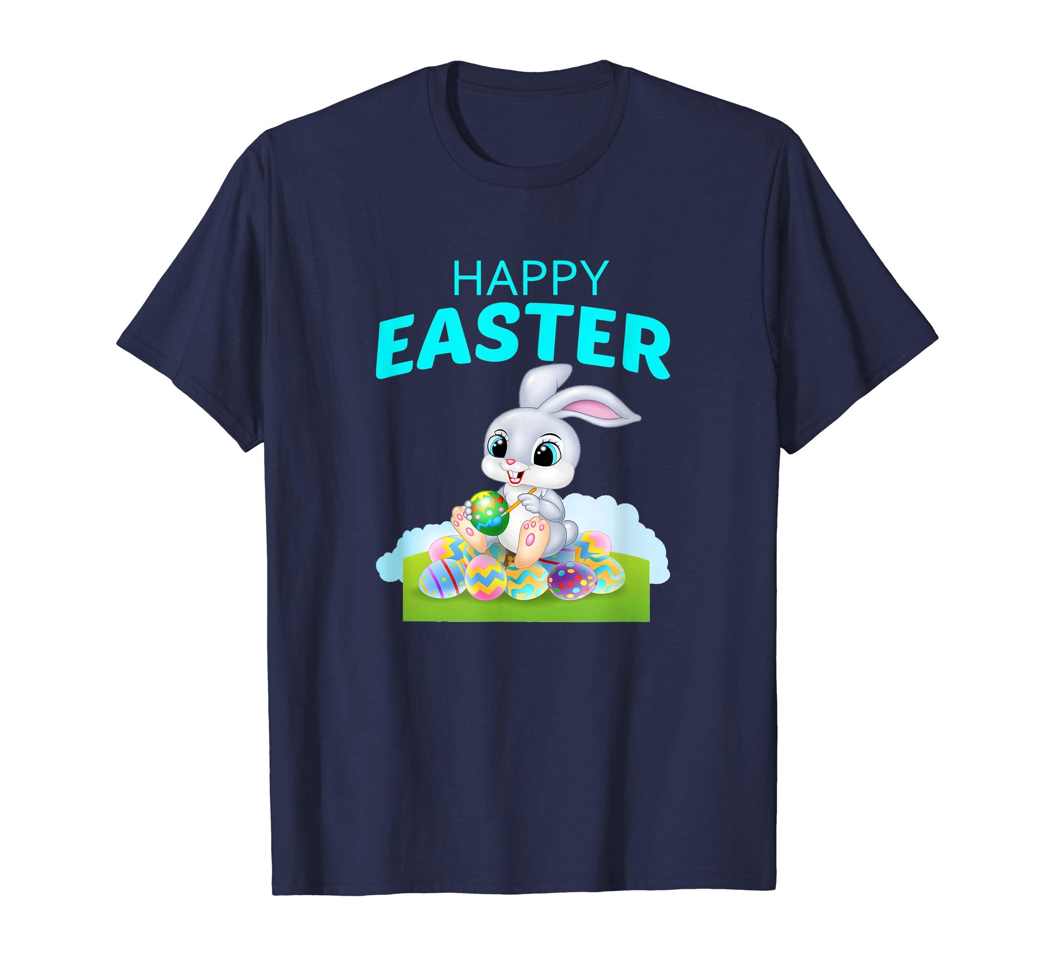 Bunny Happy Easter T-Shirt