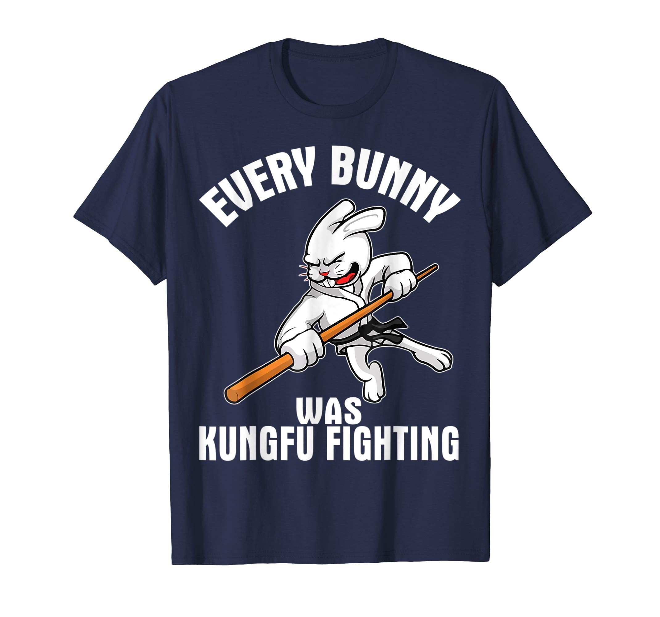 Every Bunny Was Kungfu Fighting Happy Easter Day Shirt