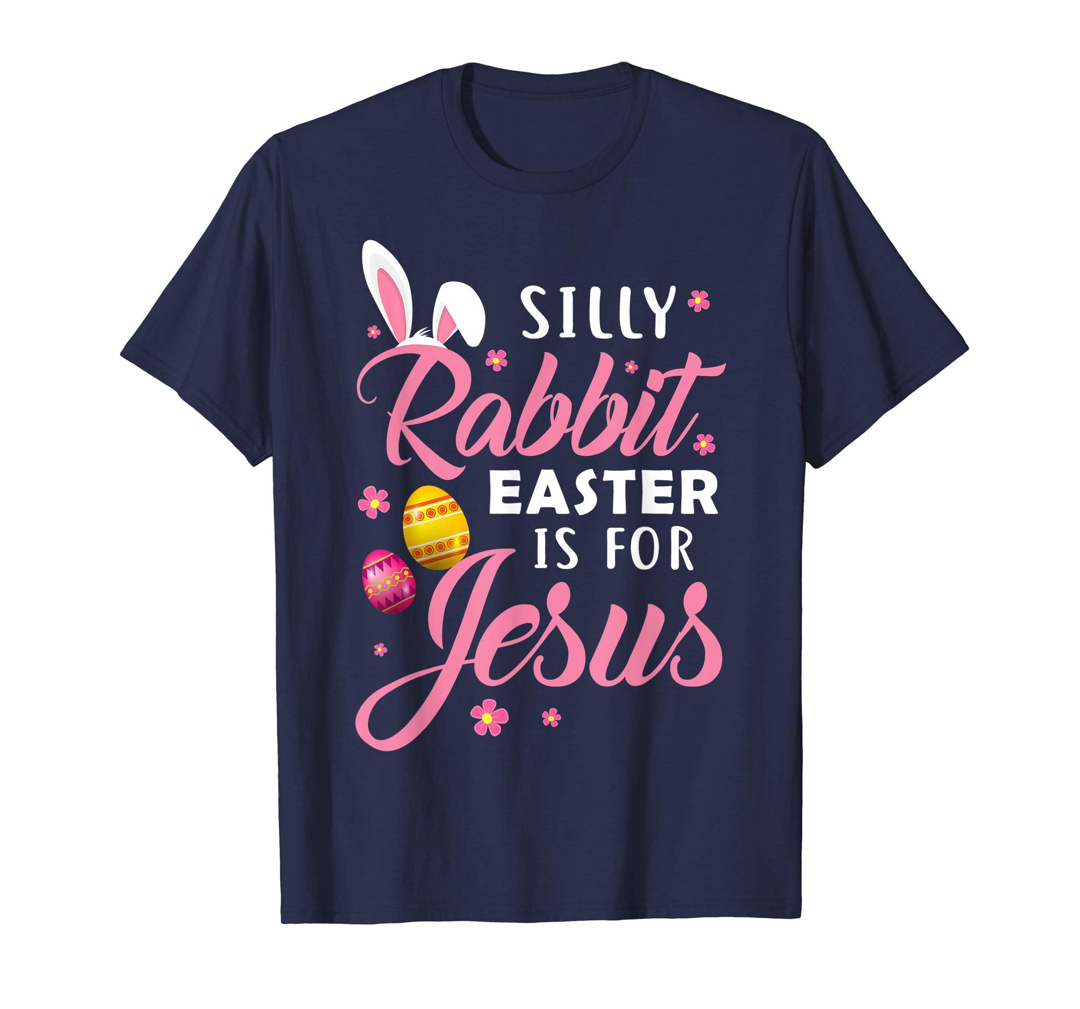 Cute Silly Rabbit Easter Is for Jesus Christians TShirt Gif