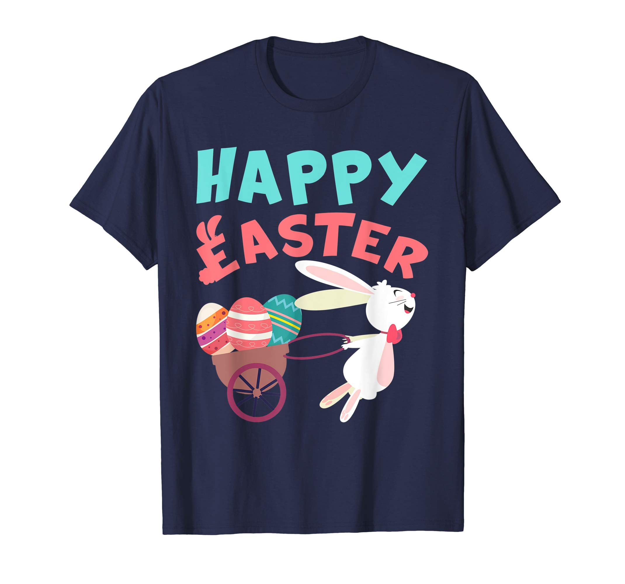 Happy Easter T-Shirt Funny Easter Eggs Novelty Shirt Gift