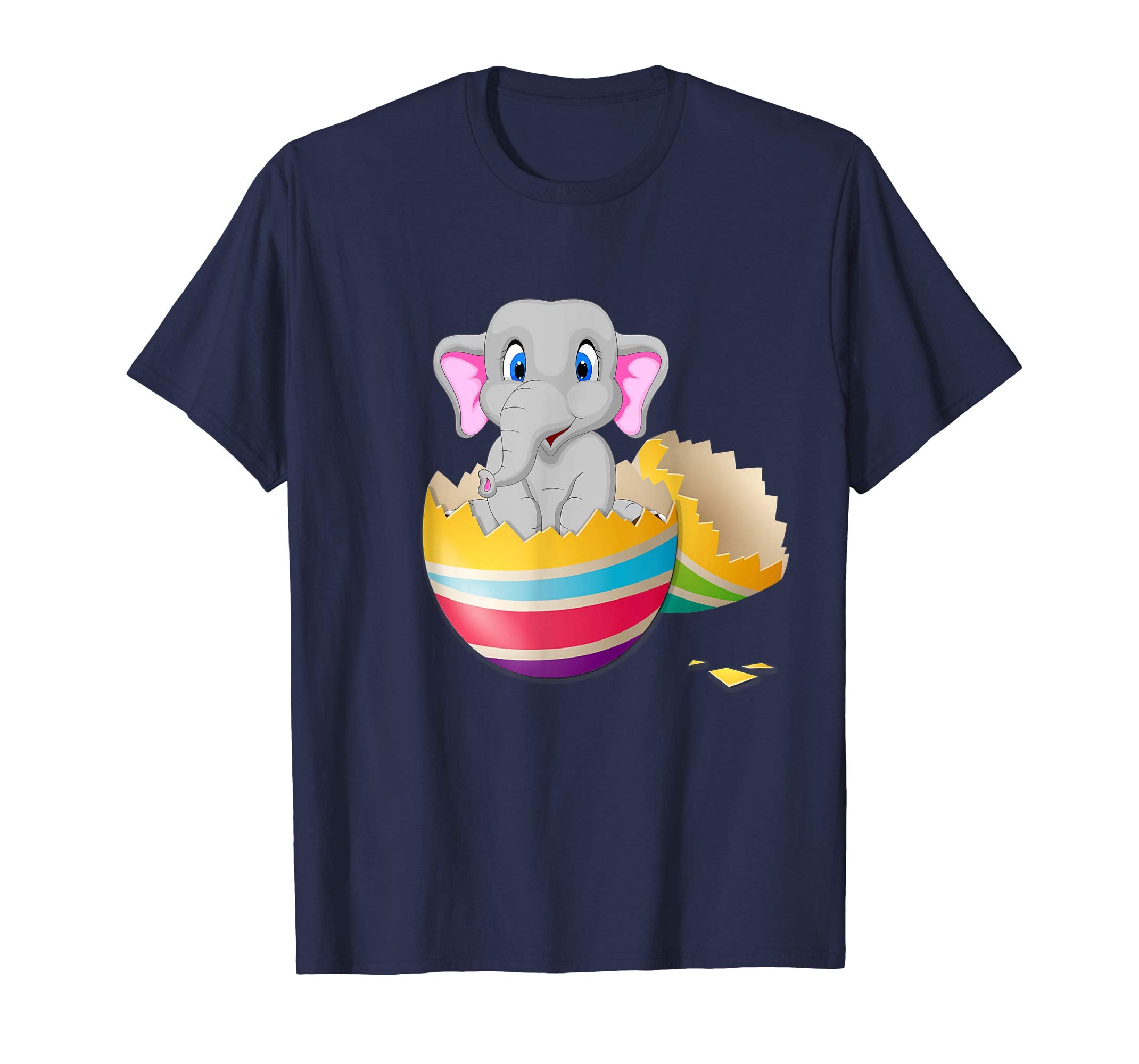 Baby Elephant Hatching From Easter Egg Easter Day Shirt