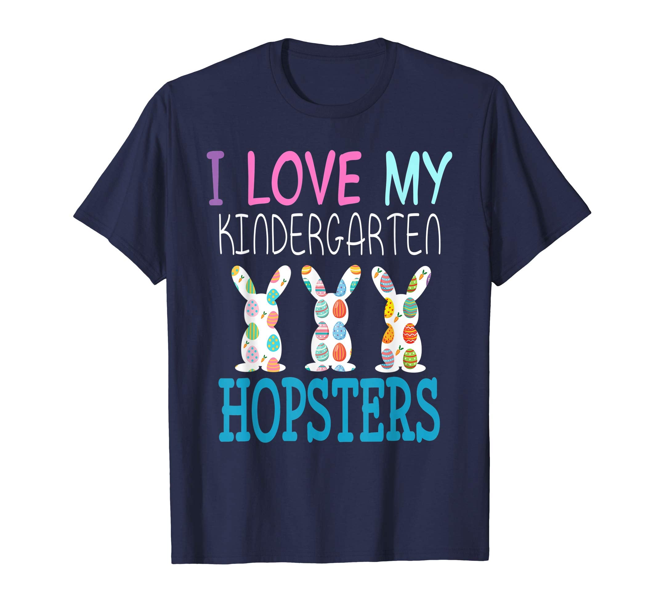 Easter Kindergarten Teacher Shirt Gift Easter T-Shirt Women