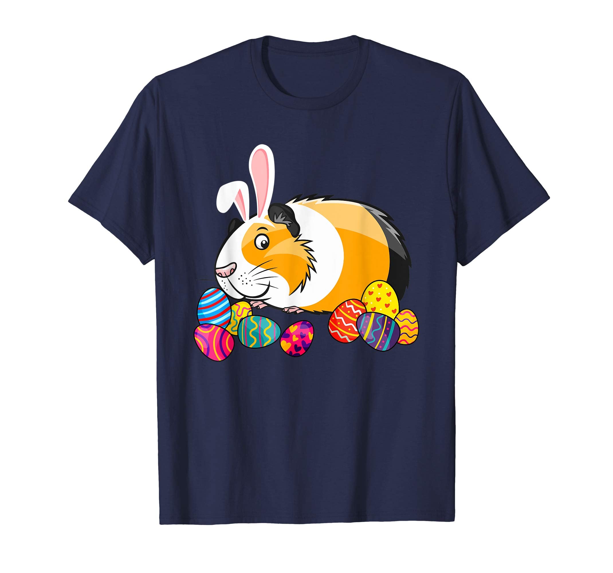 Guinea Pig Bunny Ear With Egg Easter Easter Day Shirt