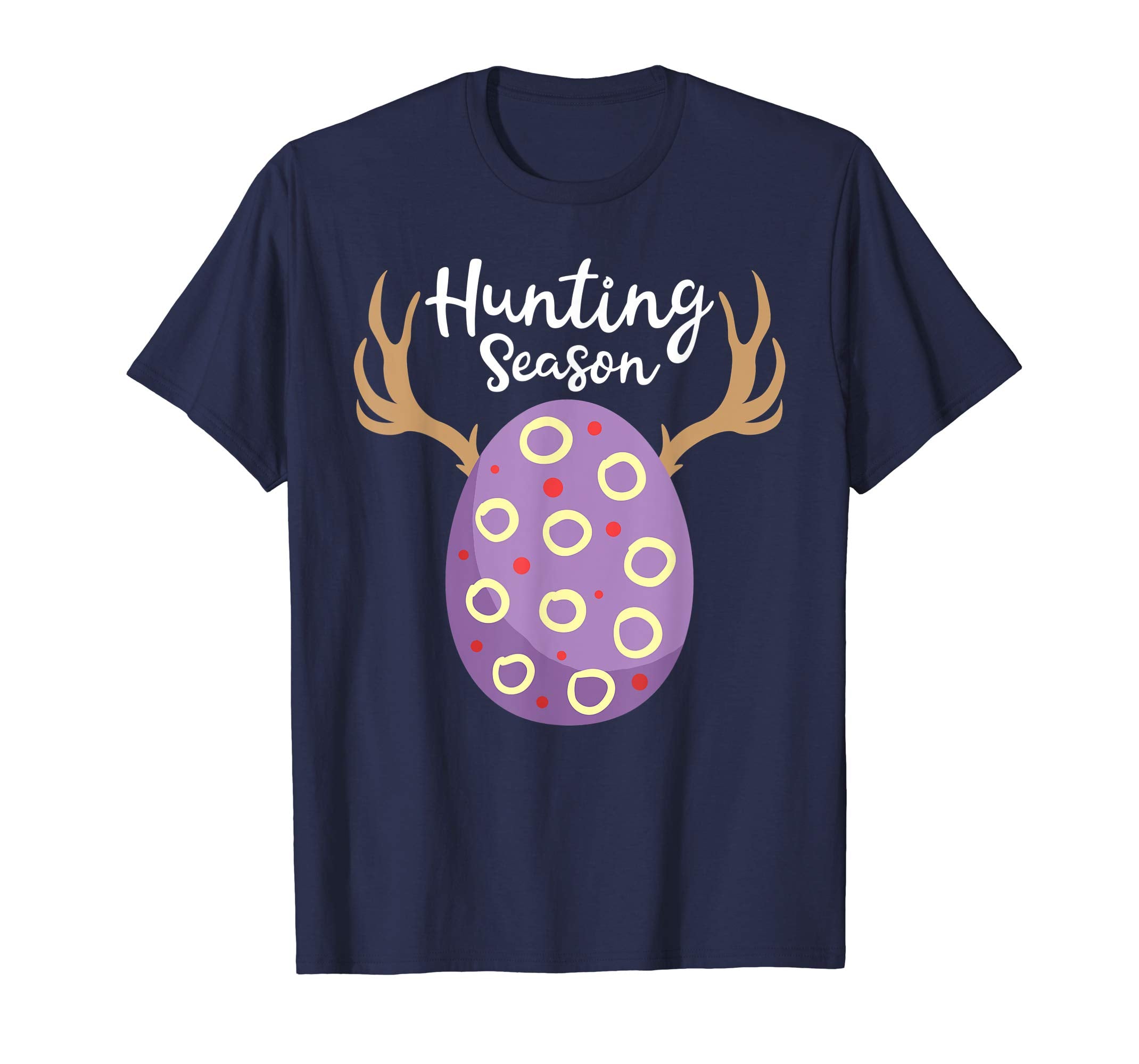 Hunting Season Egg Hunt Happy Easter Kids Boys Girls T Shirt