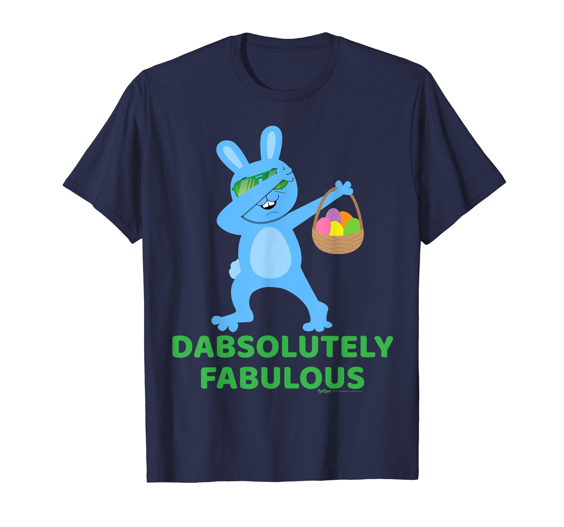 Dabsolutely Fabulous Easter Bunny Dab Dance T Shirt
