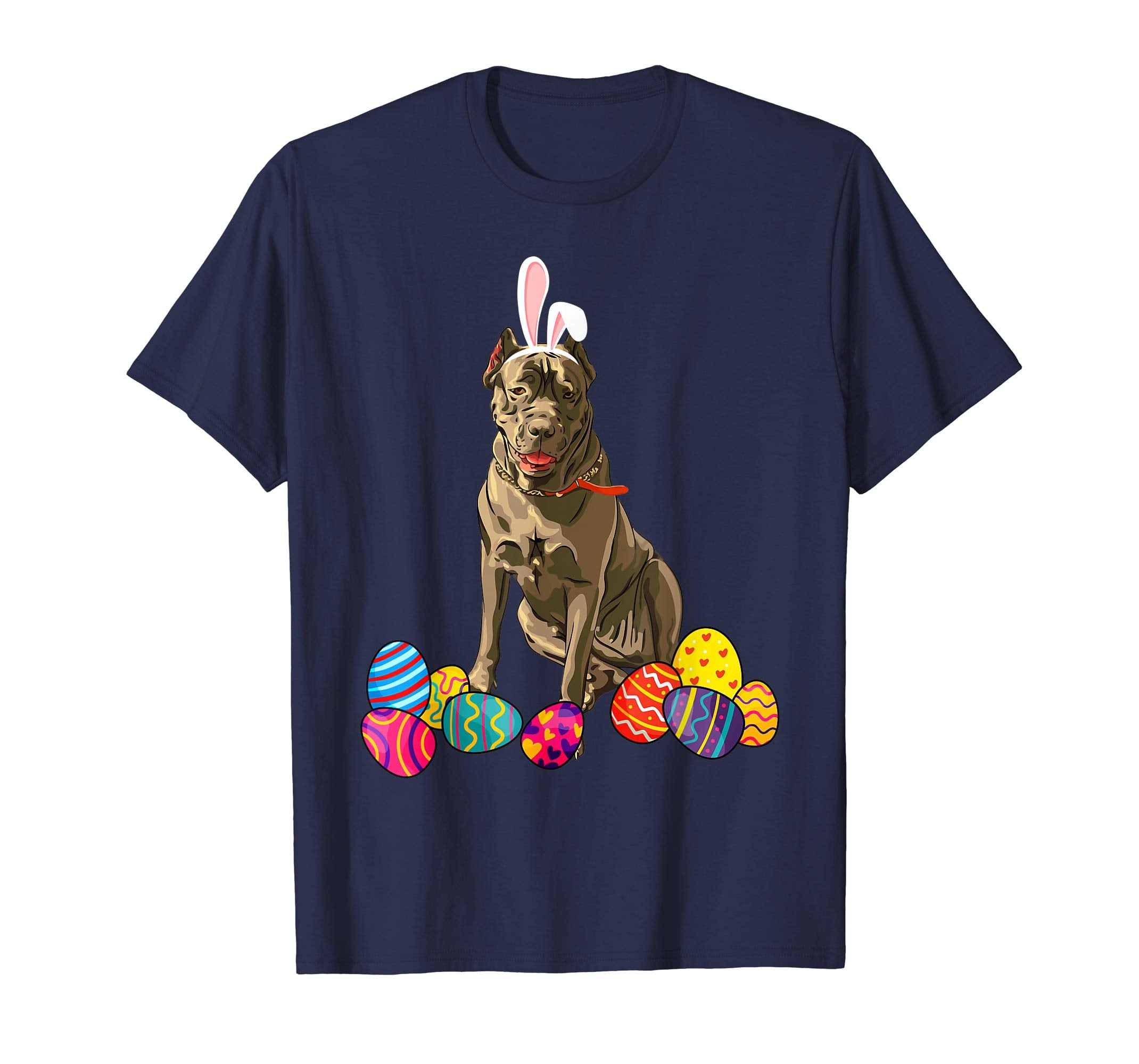 Cane Corso Bunny Ear With Egg Easter Easter Day Shirt