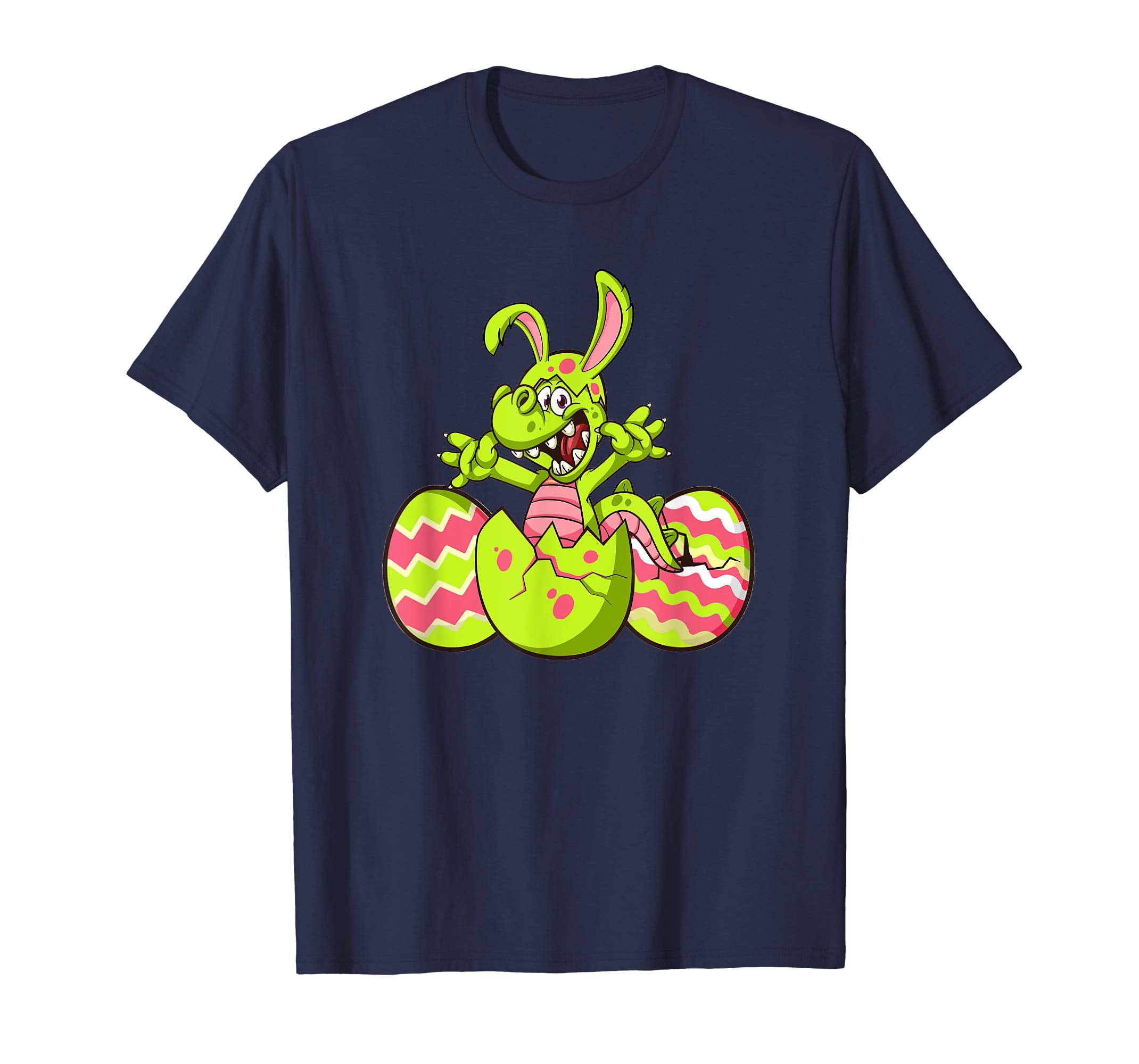 Easter Egg Dinosaur Bunny Shirt