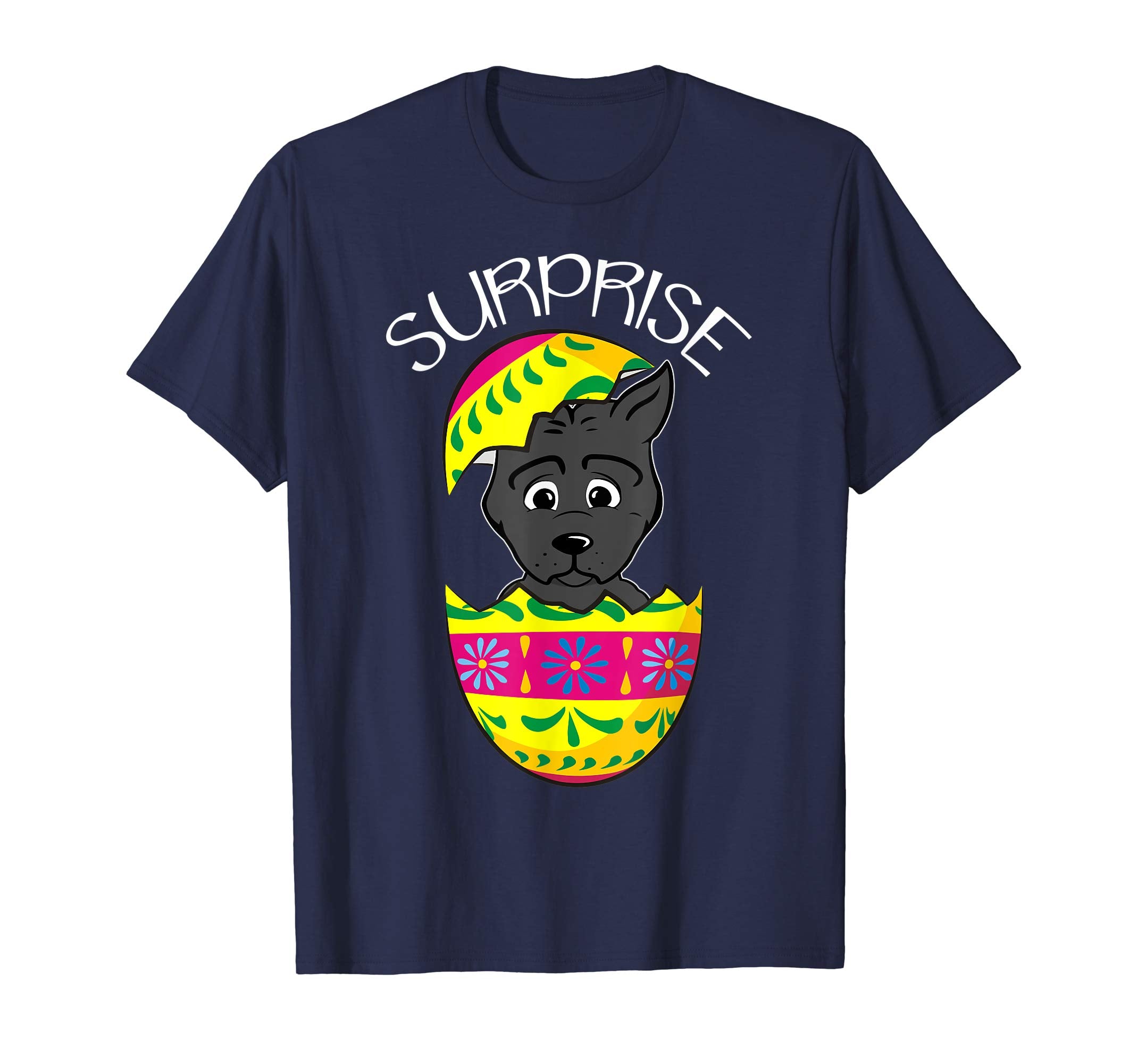 Funny Cute Puppy Cane Corso Hatches Easter Egg Easter Shirt
