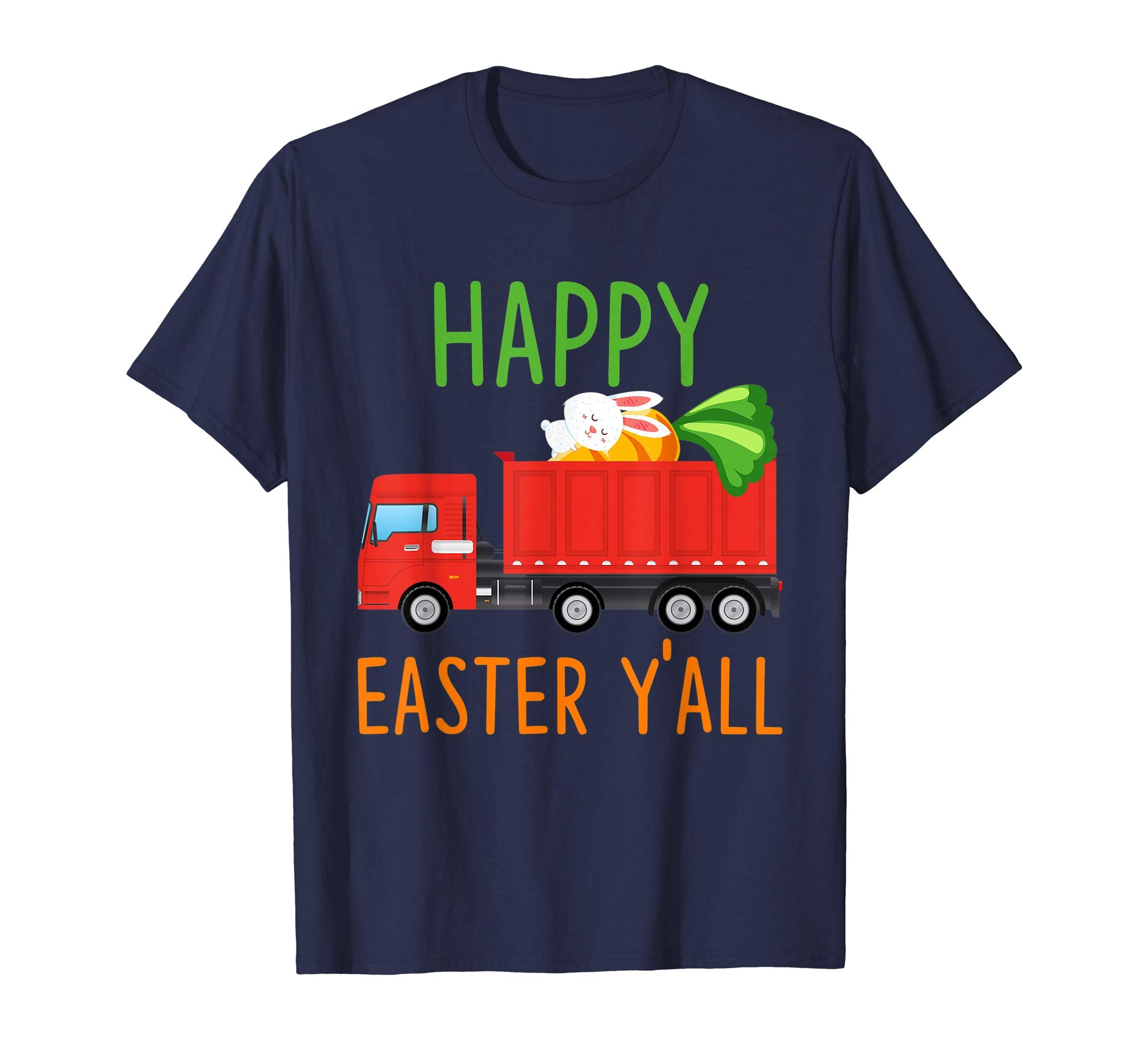 Loading-Truck Happy-Easter-Y'all T-shirt Hunting-Season-Egg