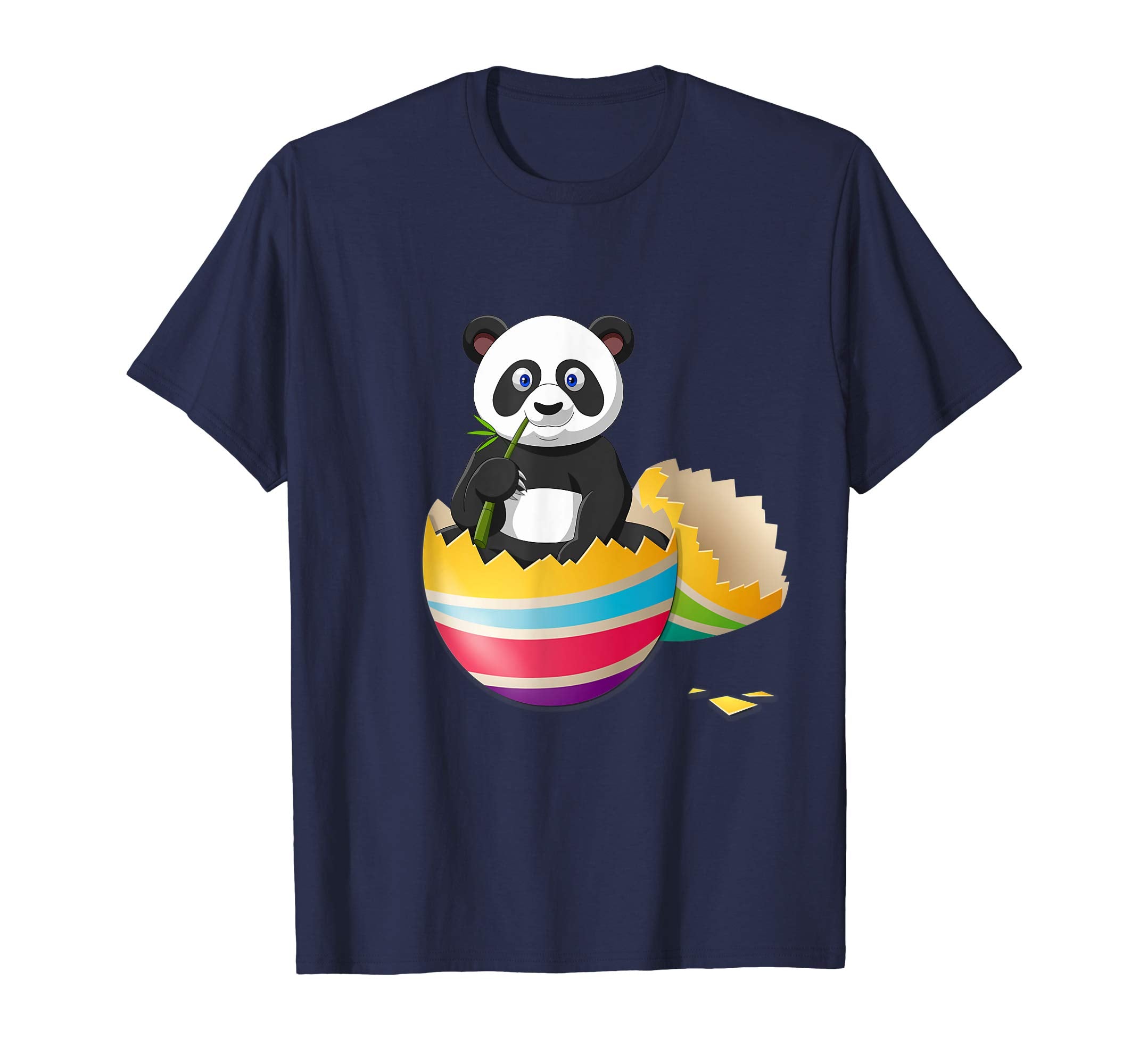 Baby Panda Hatching From Easter Egg Easter Day Shirt