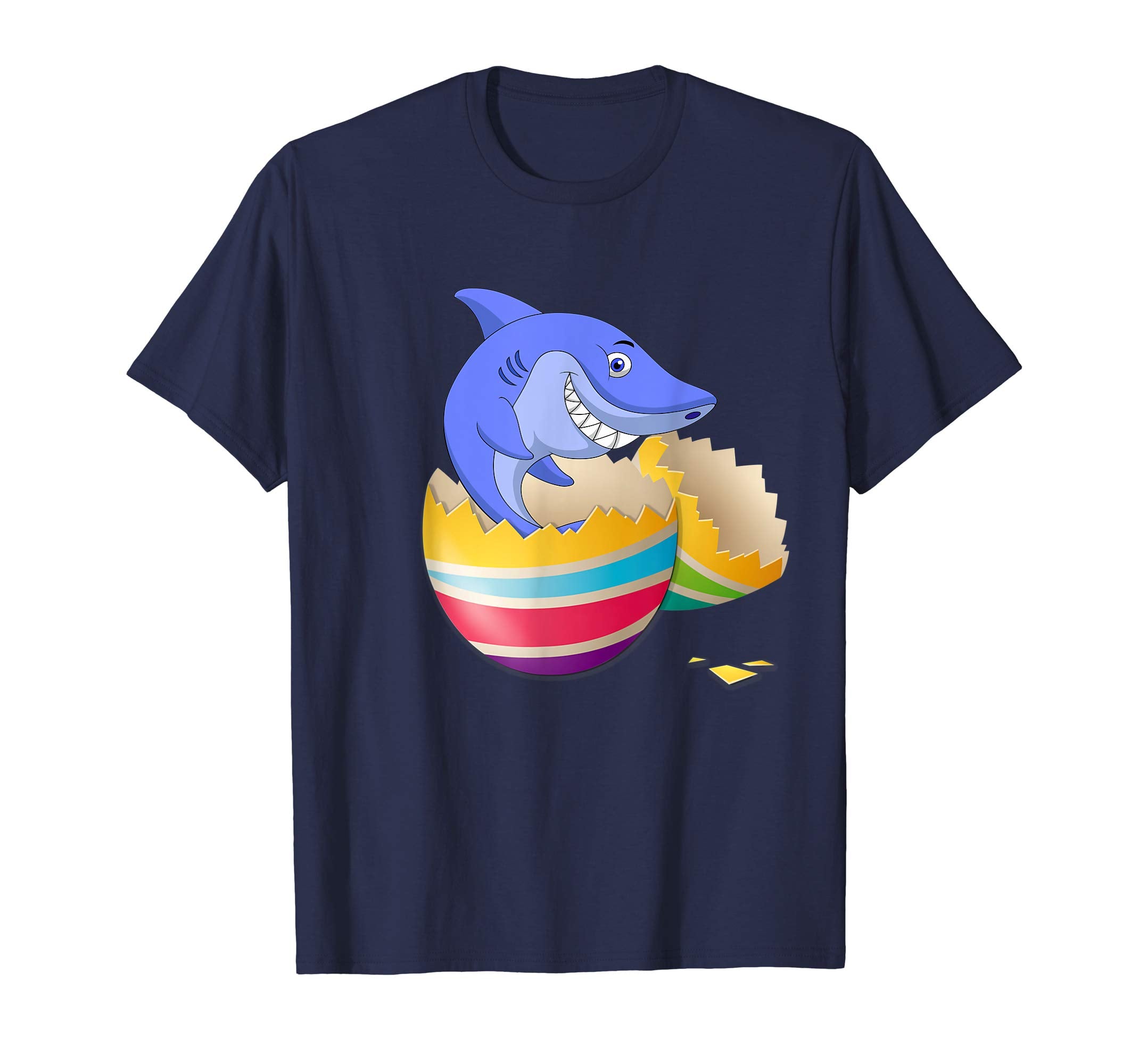 Baby Shark Hatching From Easter Egg Easter Day Shirt