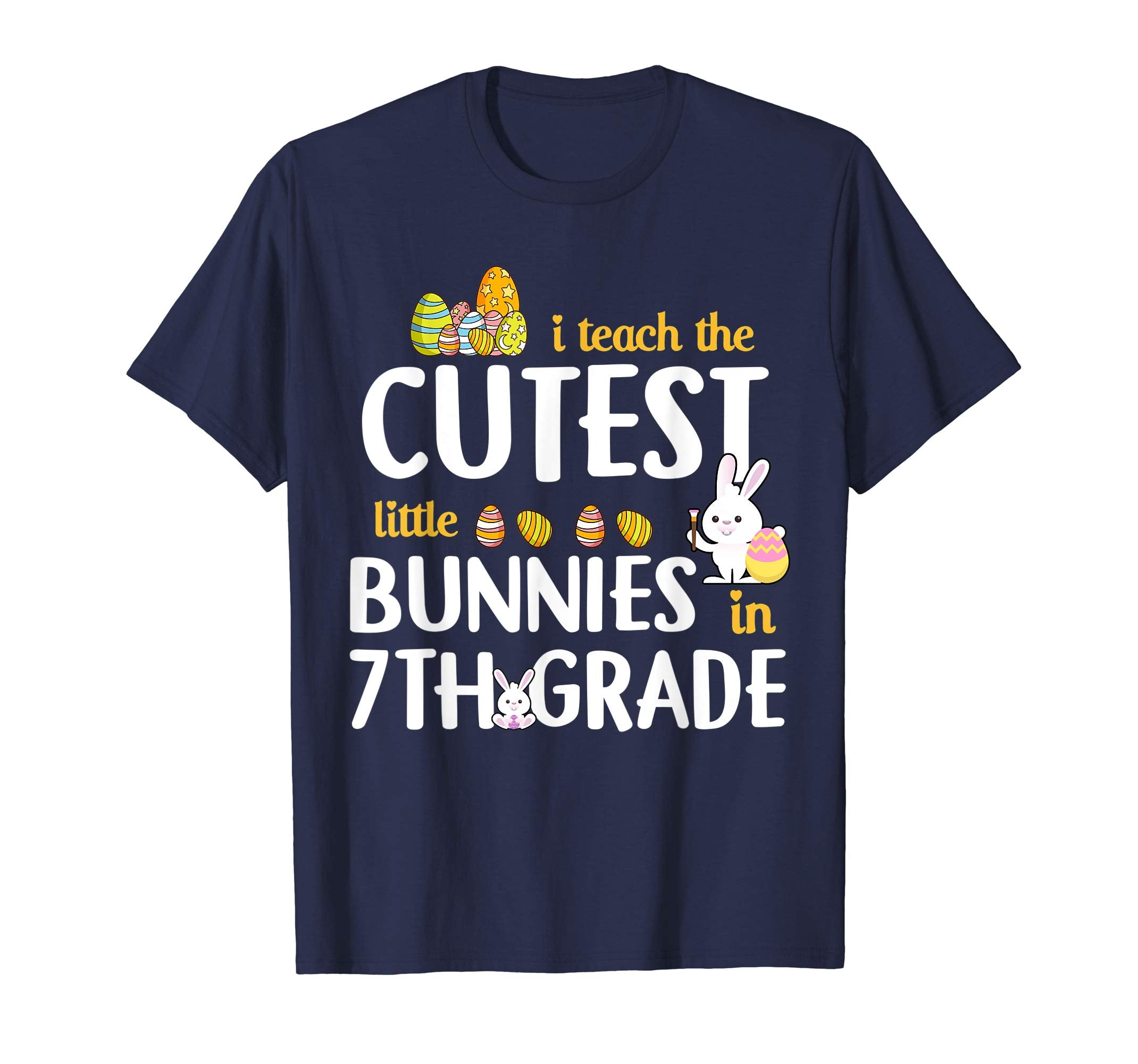 Easter 7th Grade Teacher Shirt Gift Easter Shirts For Women