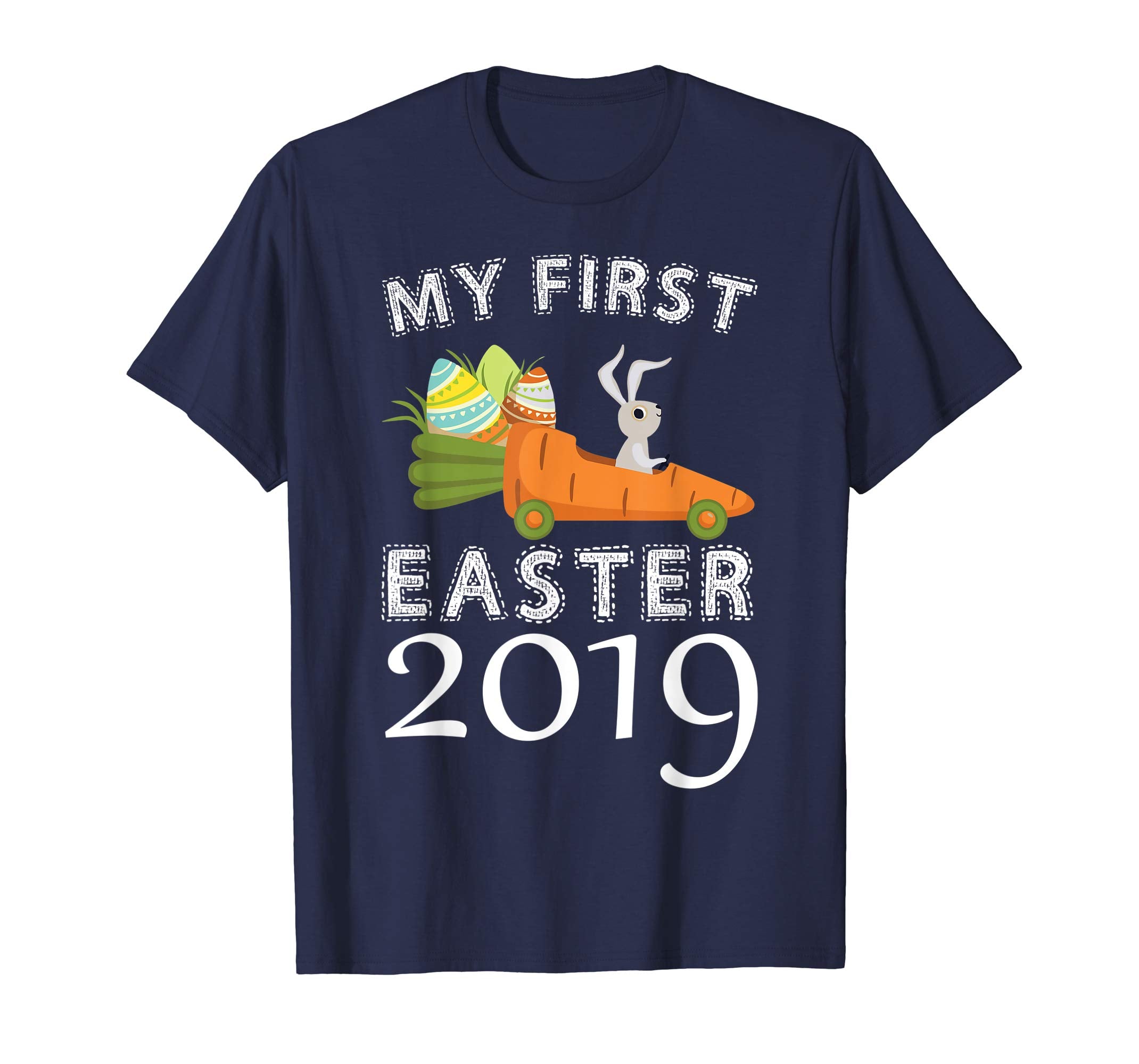 Kids My First Easter 2019 Easter Bunny Tshirt For Boys Girls