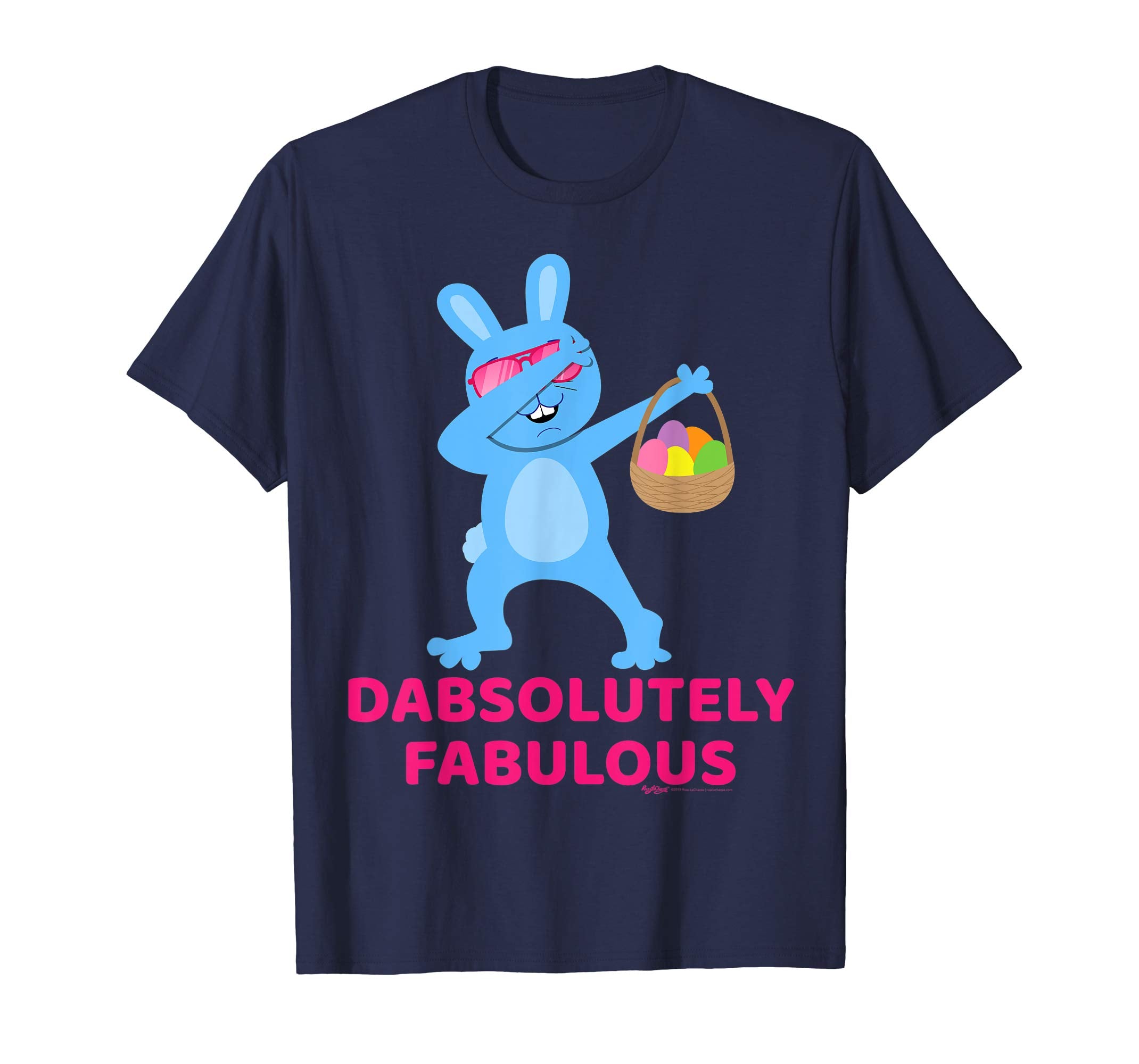 Dabsolutely Fabulous Easter Bunny Dab Dance T Shirt