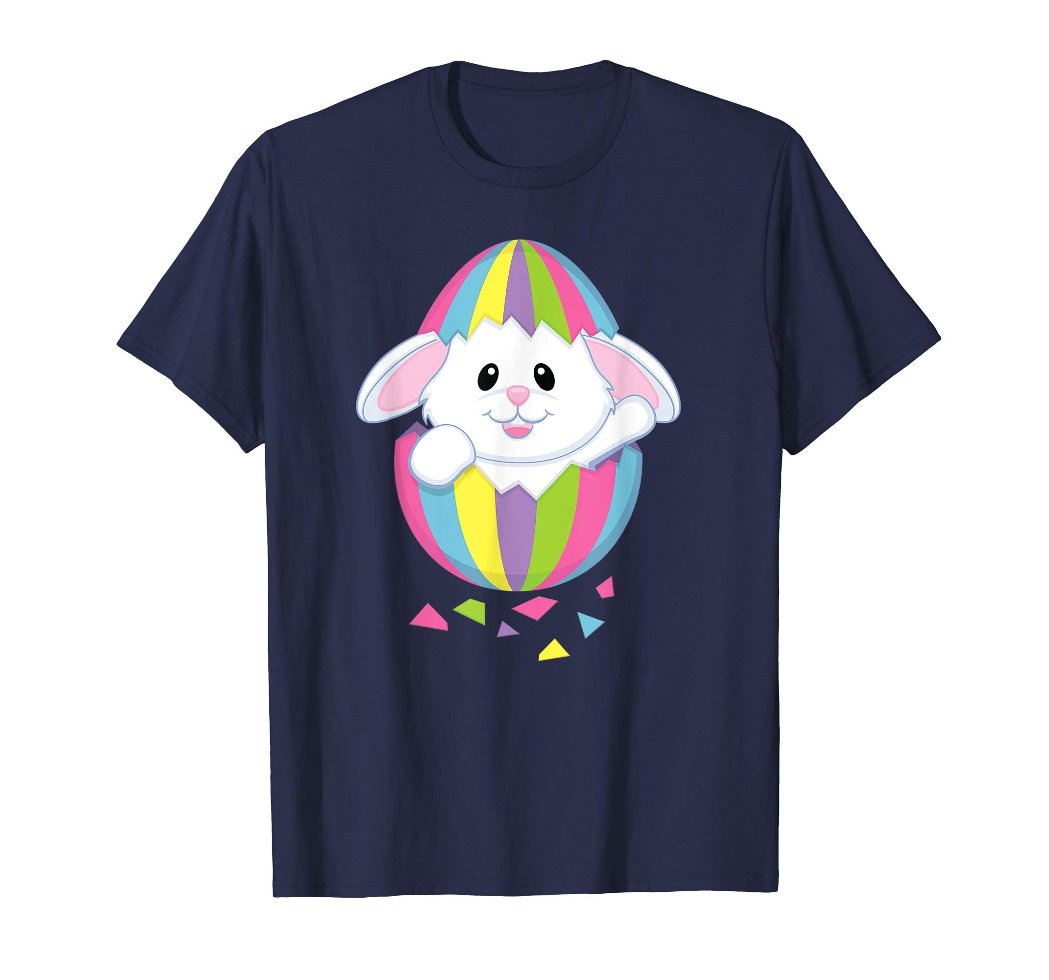 Easter Bunny Shirt Funny happy easter bunny face