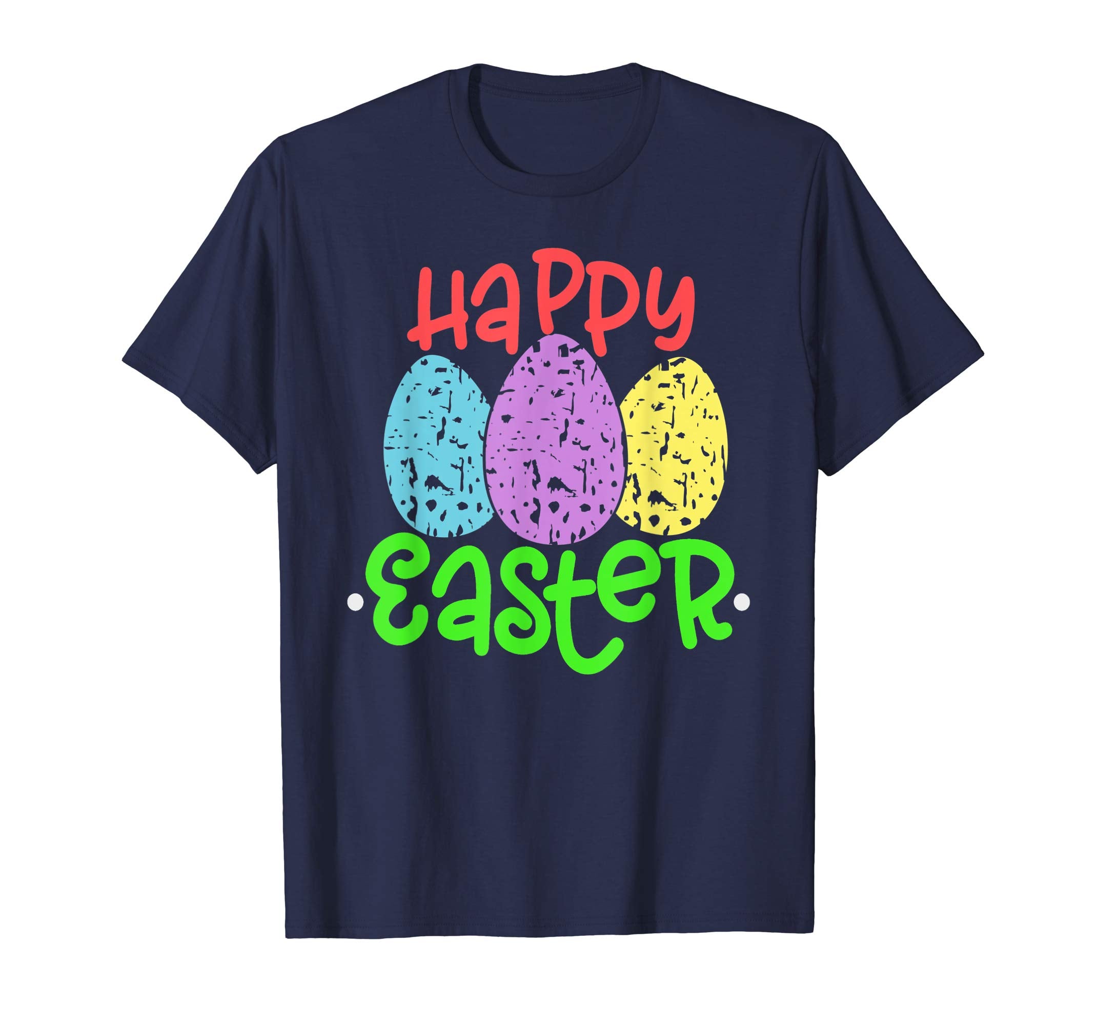 Happy Easter Spring Color Easter Eggs Shirt