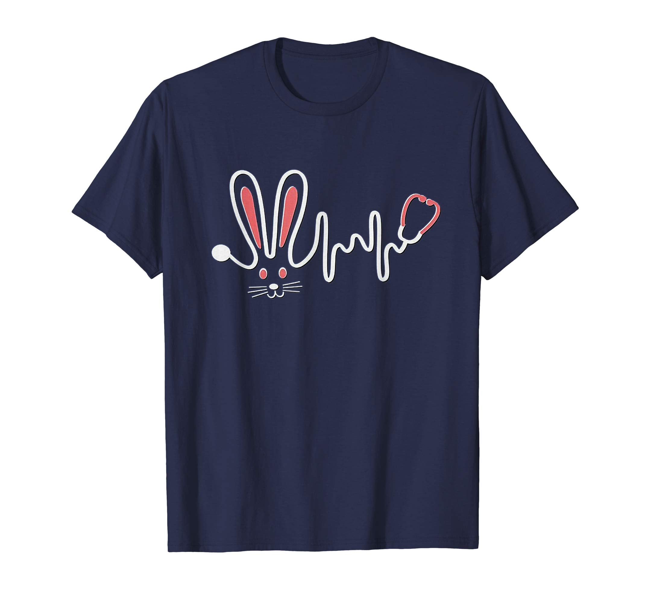 Funny Stethoscope Nurse Easter T-shirt cute Gifts