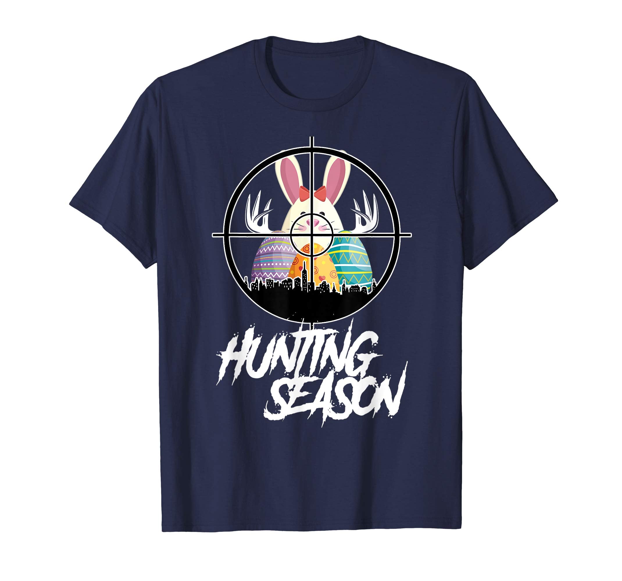 Funny Bunny Egg Hunting Season Easter Gift T-Shirt